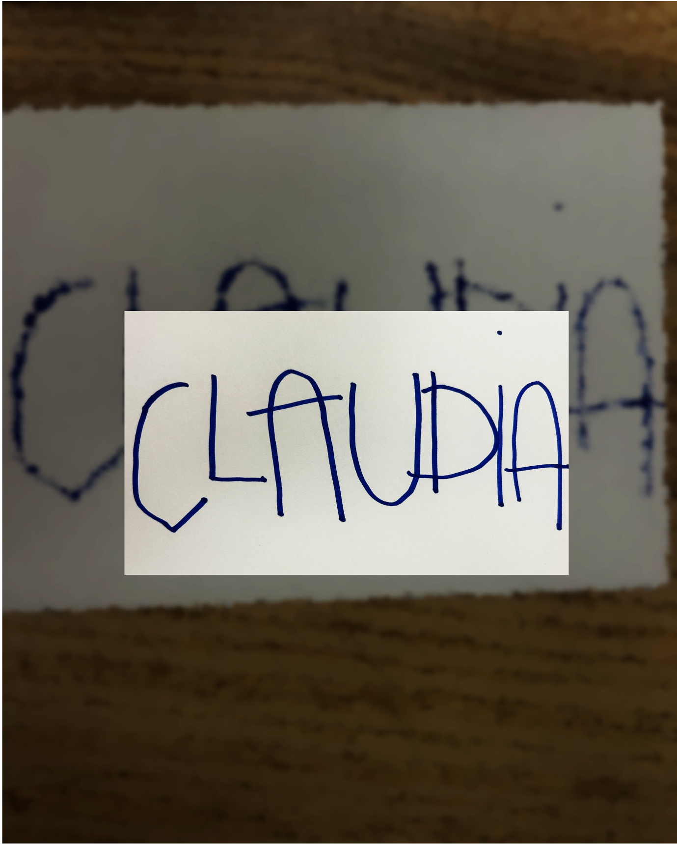 THE HANDWRITTING · GEMELOS PLATA