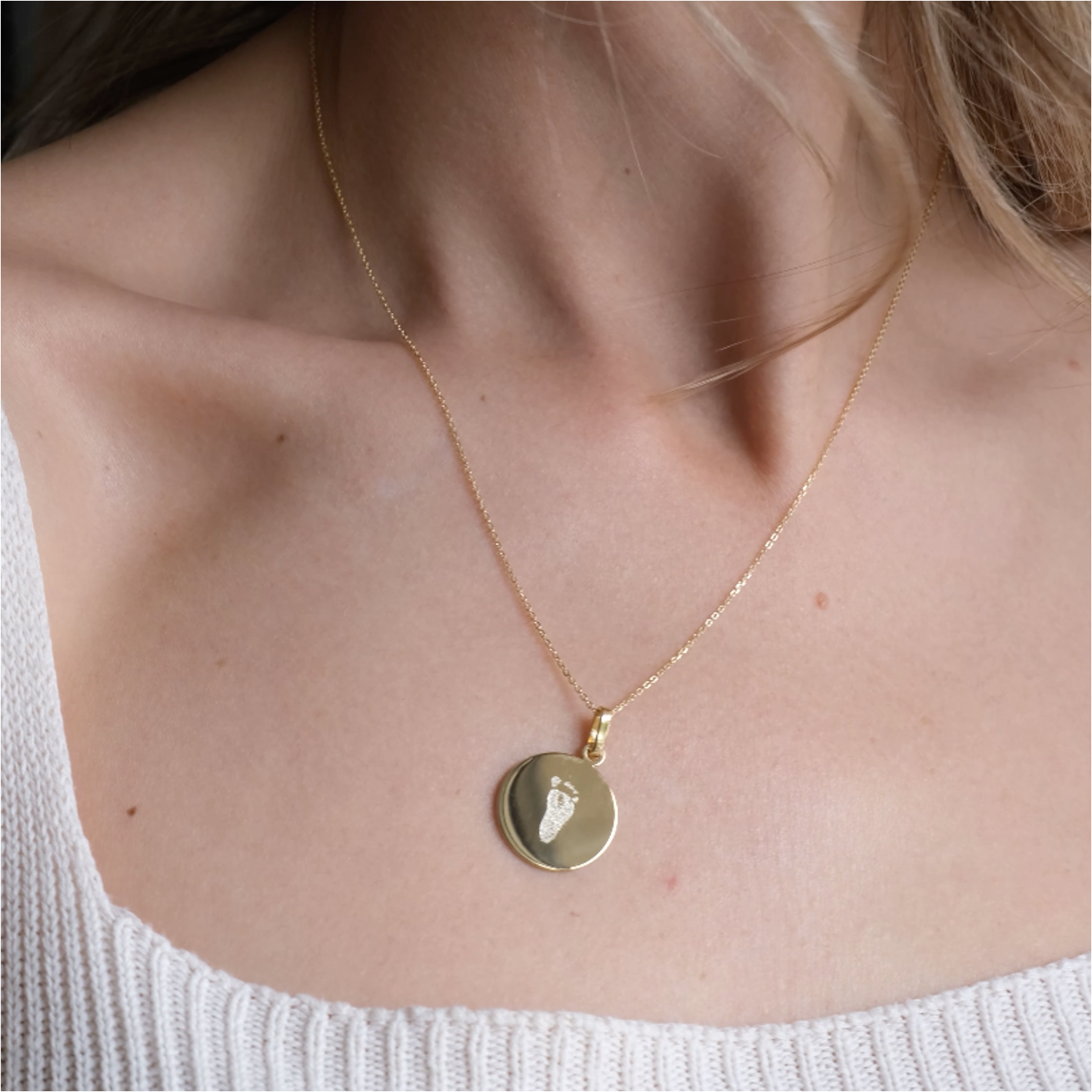 THE FOOTPRINT · PENDANT