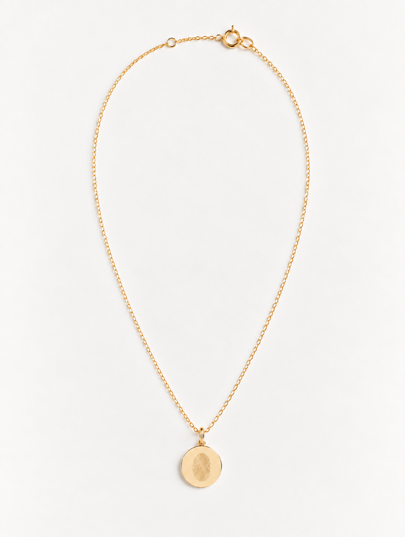 THE FINGERPRINT · COLLAR | ORO 18K