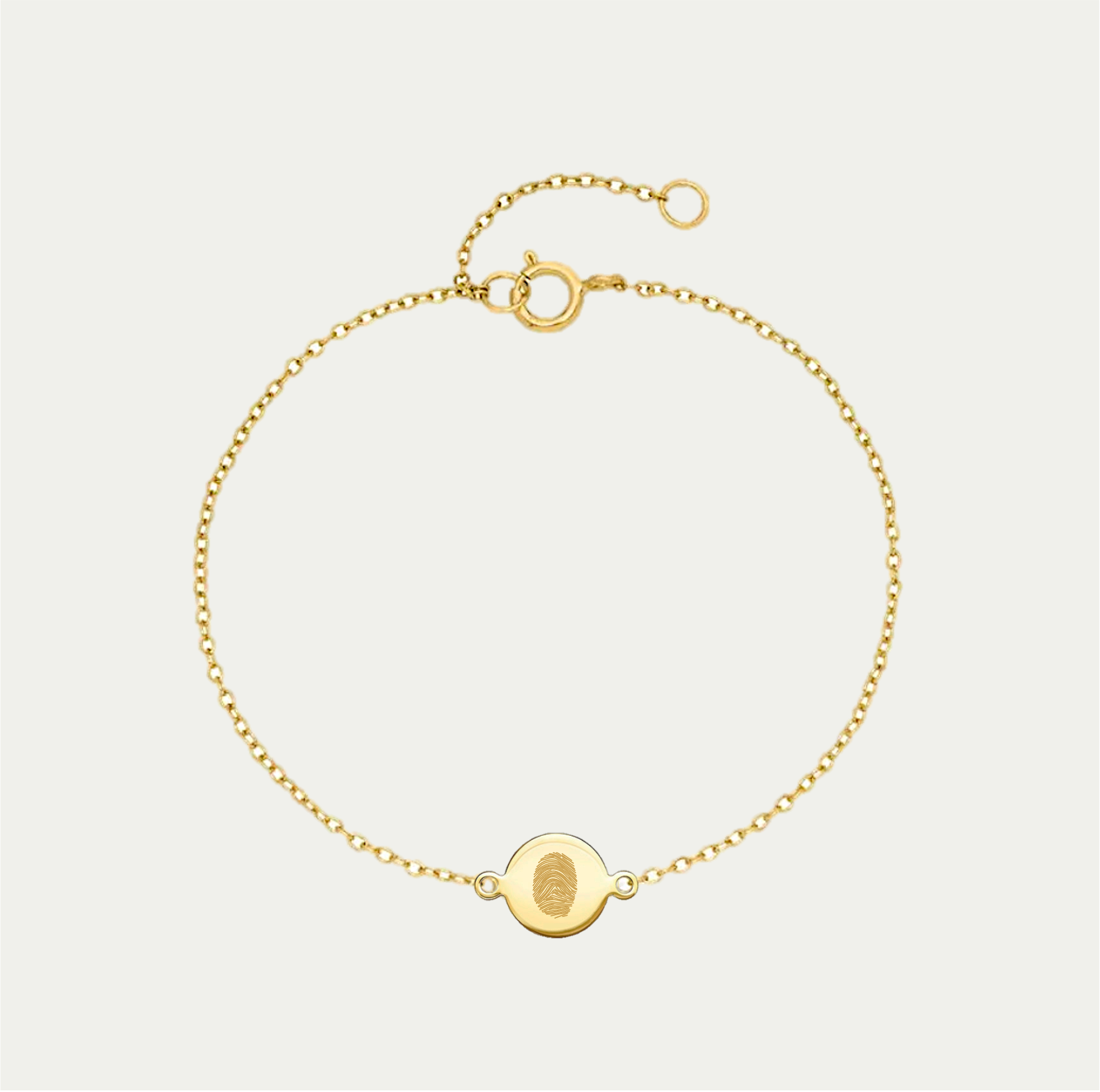 THE ONE FINGERPRINT BRACELET