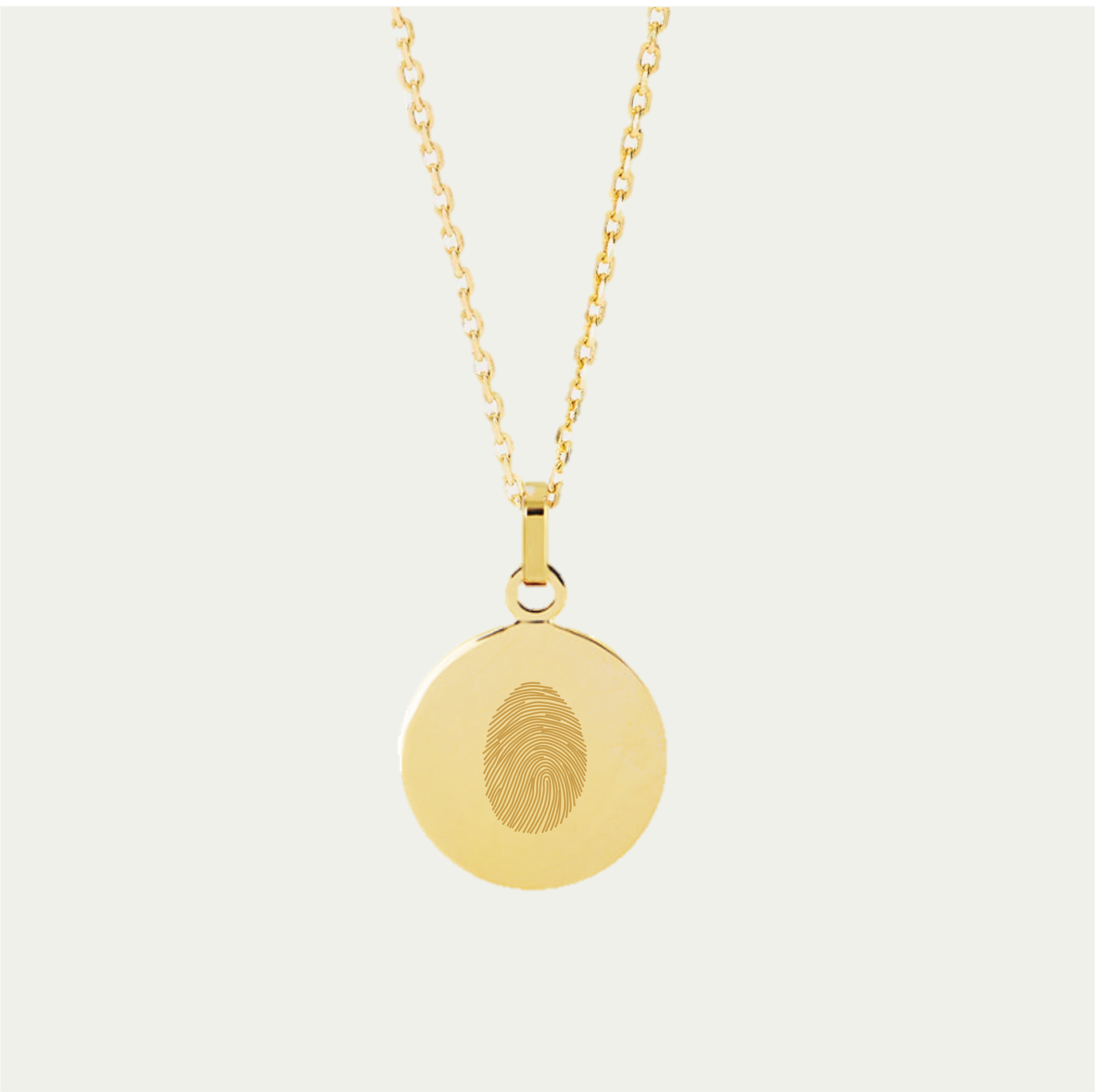 THE ONE FINGERPRINT ORO 9K · LISBON CHAIN