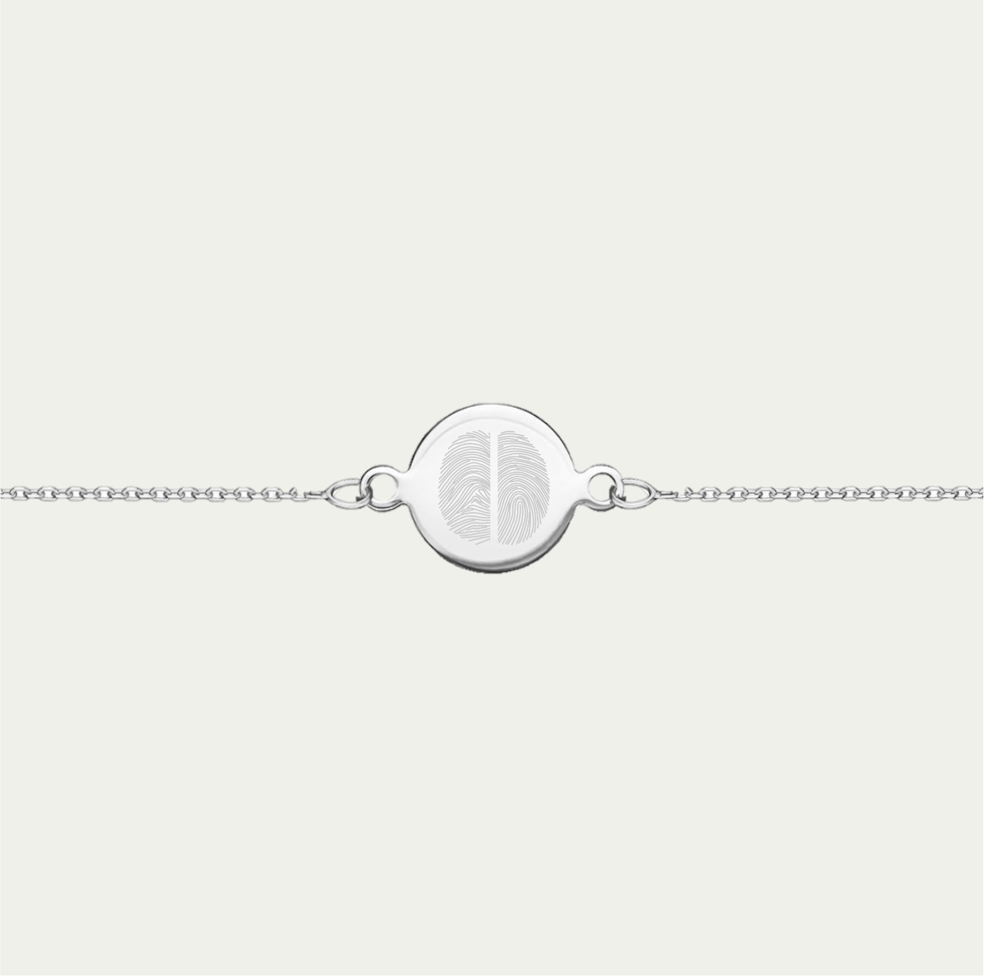 THE DOUBLE FINGERPRINT BRACELET
