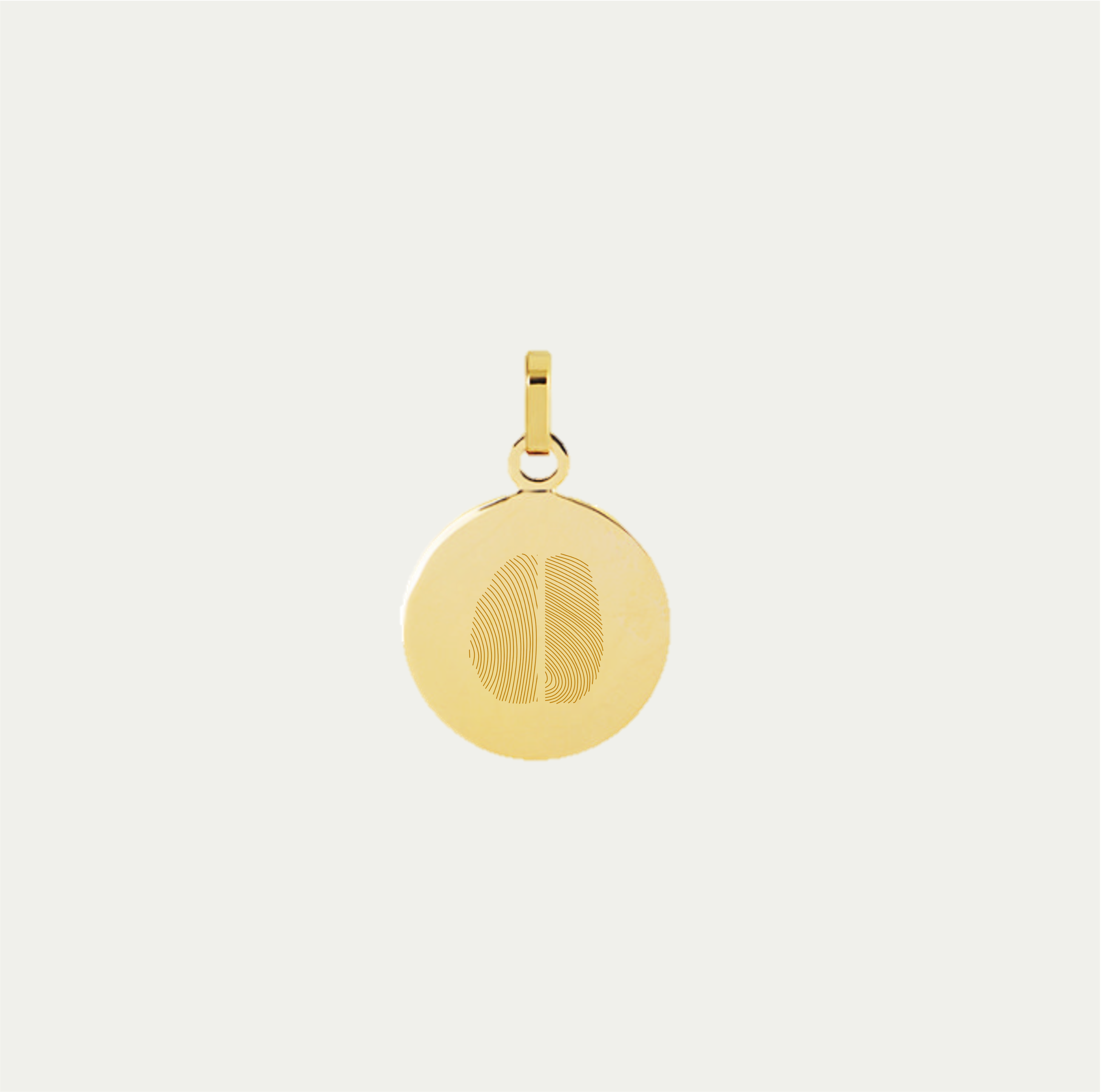 THE DOUBLE FINGERPRINT ORO 9K · PENDANT