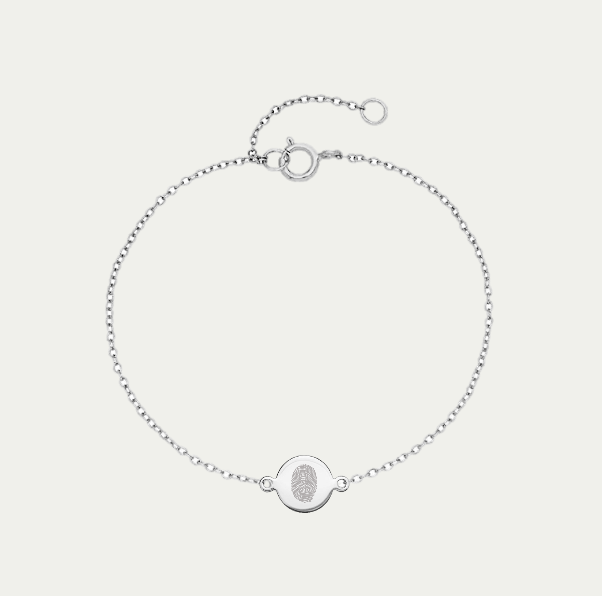 THE ONE FINGERPRINT BRACELET