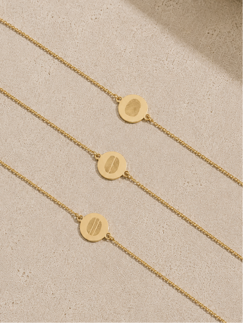 THE FINGERPRINT · PULSERA