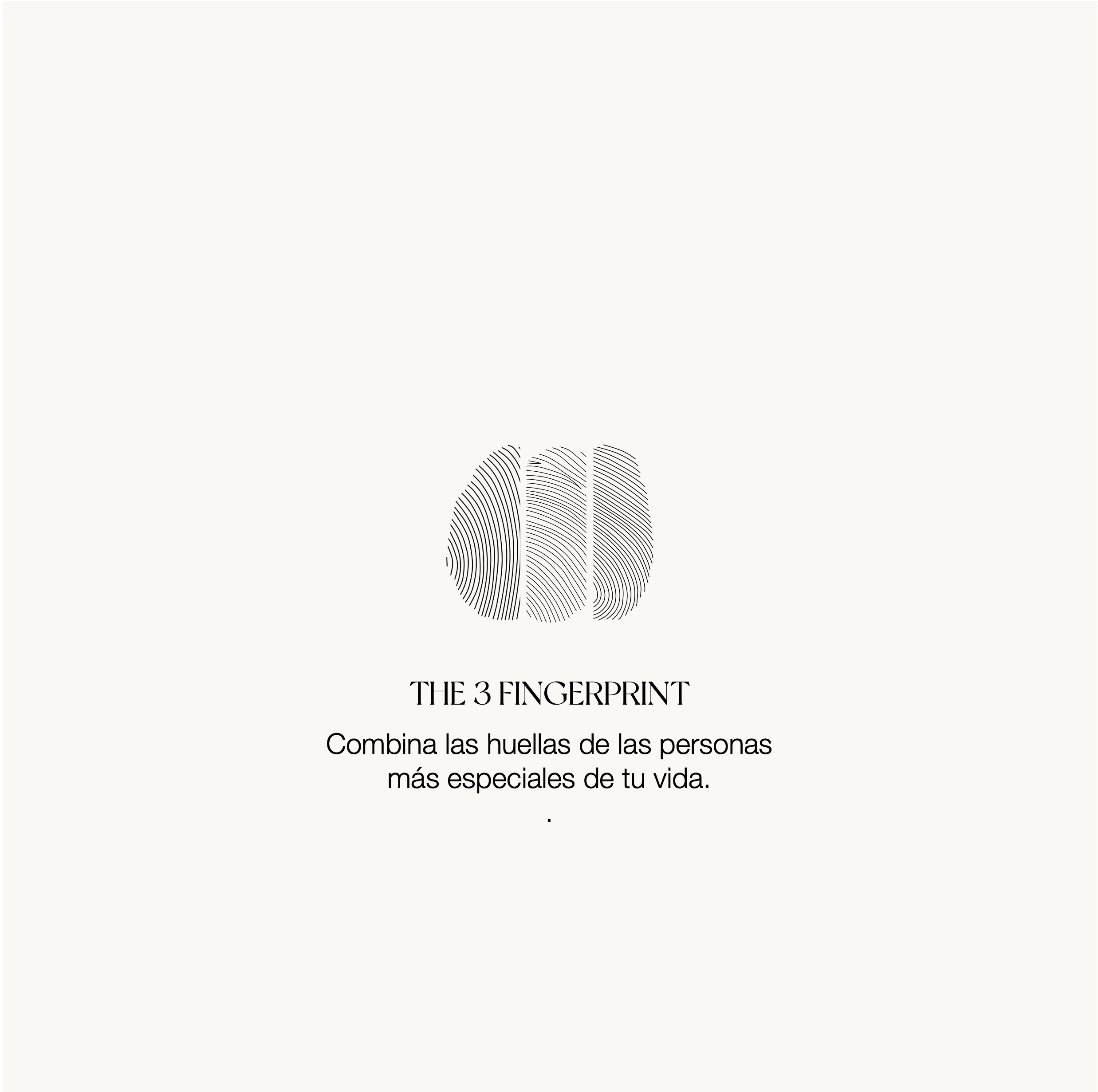 THE 3 FINGERPRINT · LISBON CHAIN
