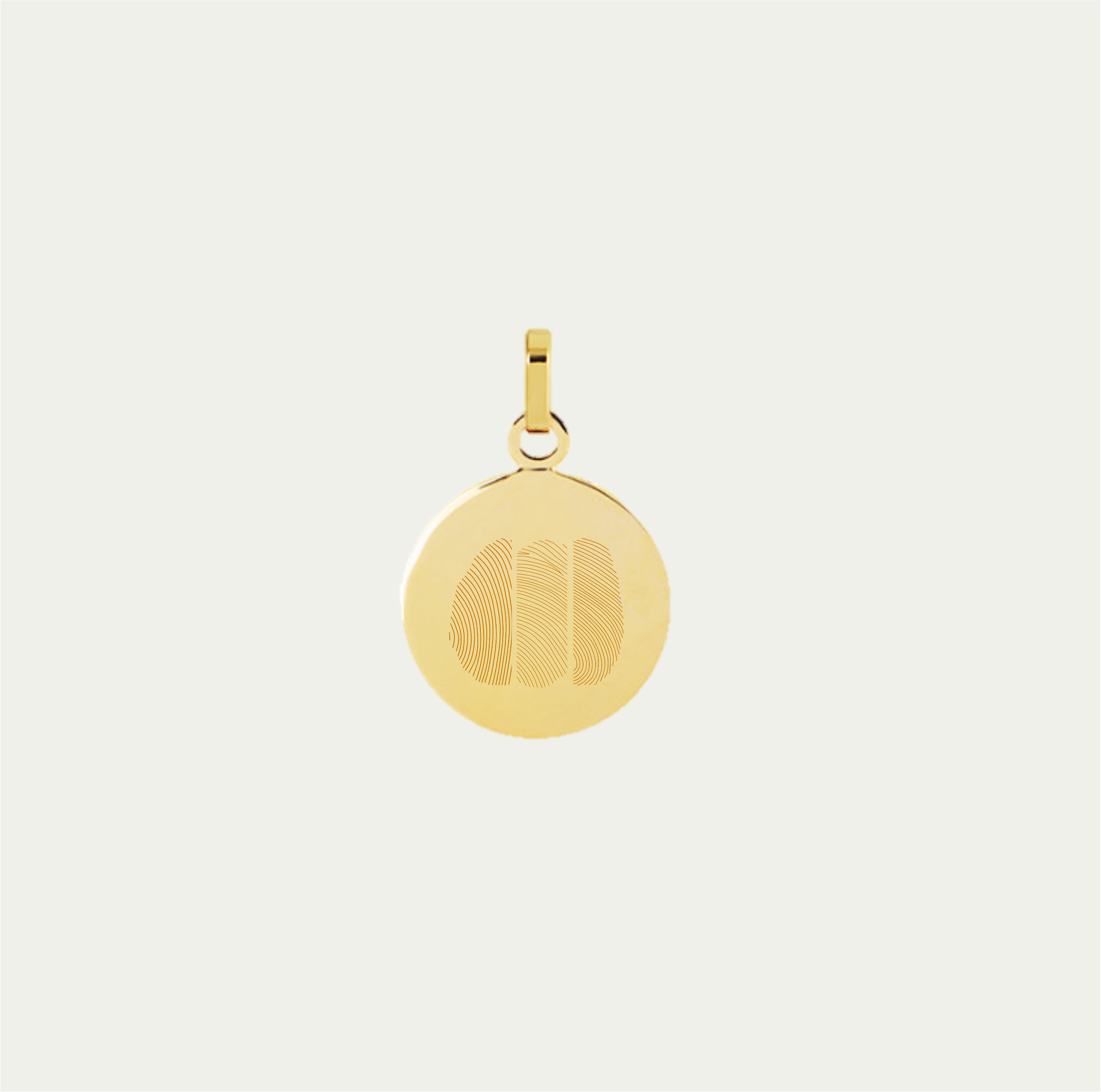 THE 3 FINGERPRINT ORO 9K · PENDANT