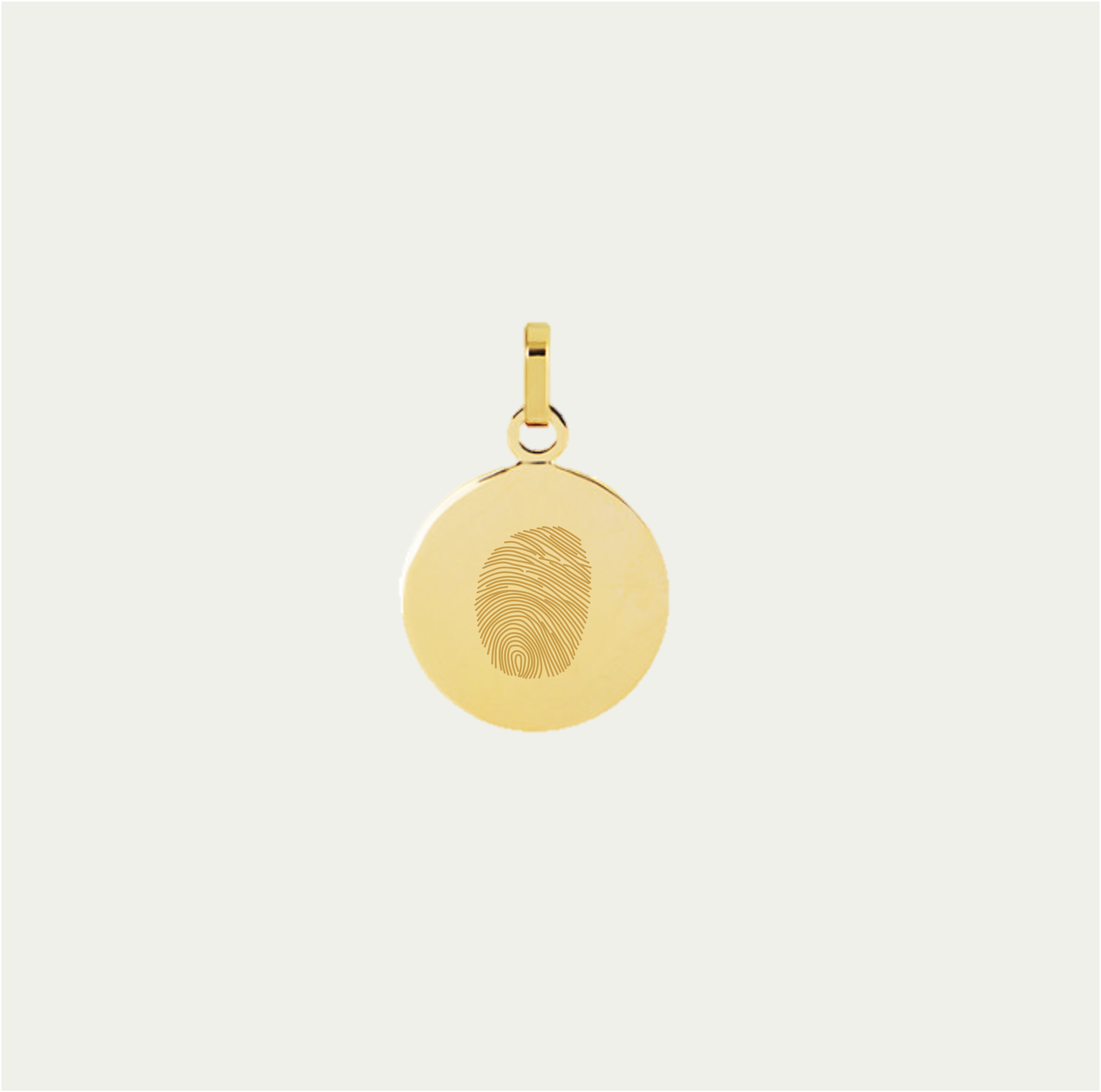 THE ONE FINGERPRINT ORO 9K · PENDANT