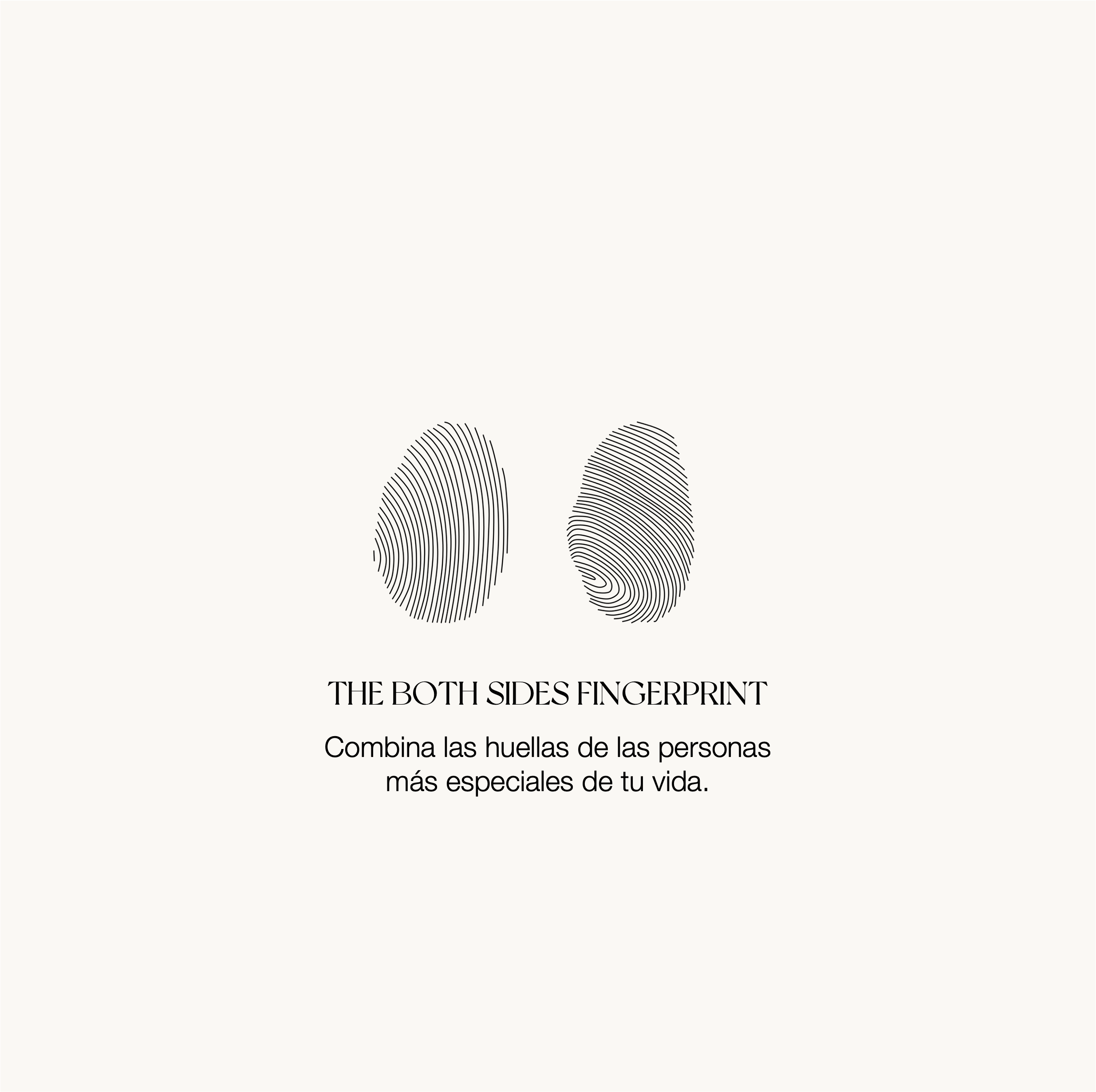 THE BOTH SIDES FINGERPRINT · LISBON CHAIN