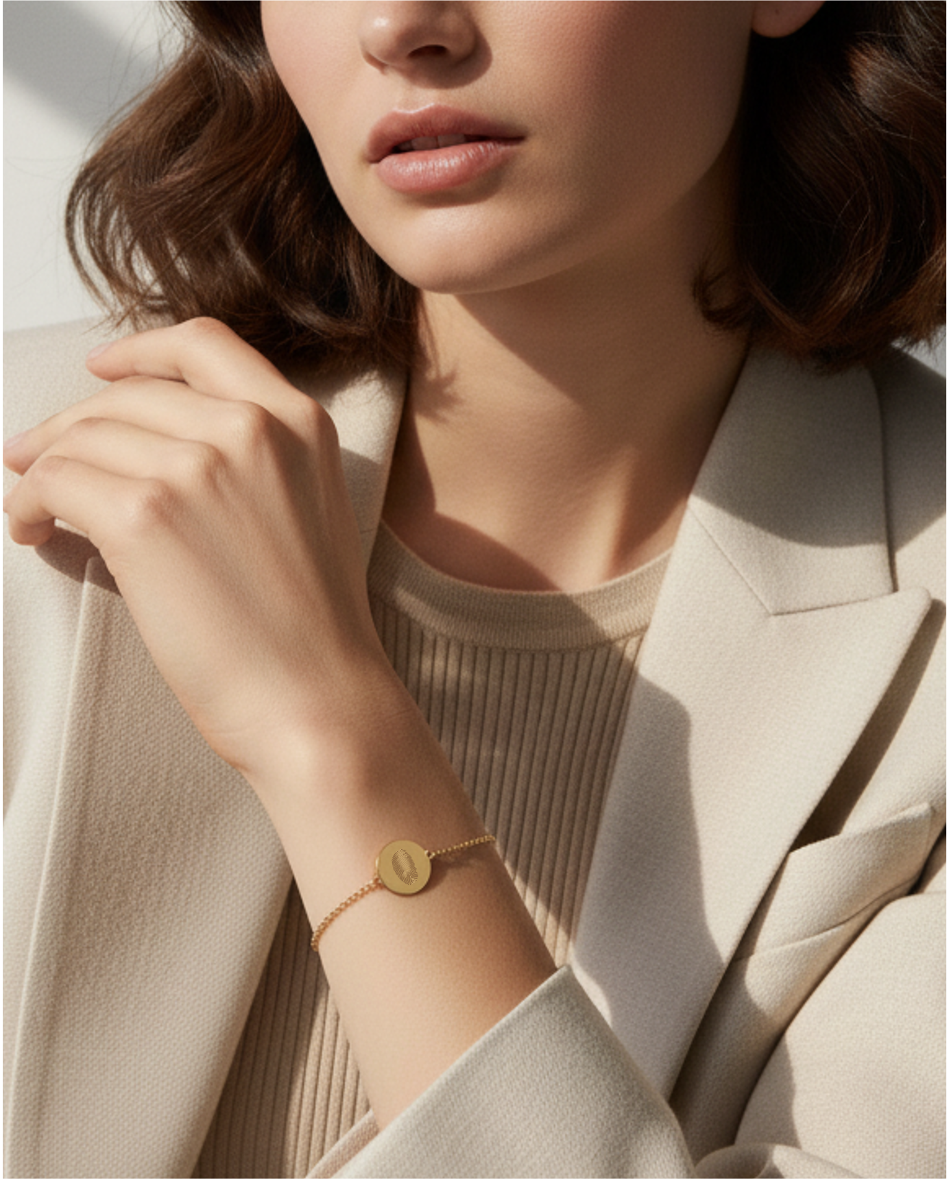 THE ONE FINGERPRINT BRACELET