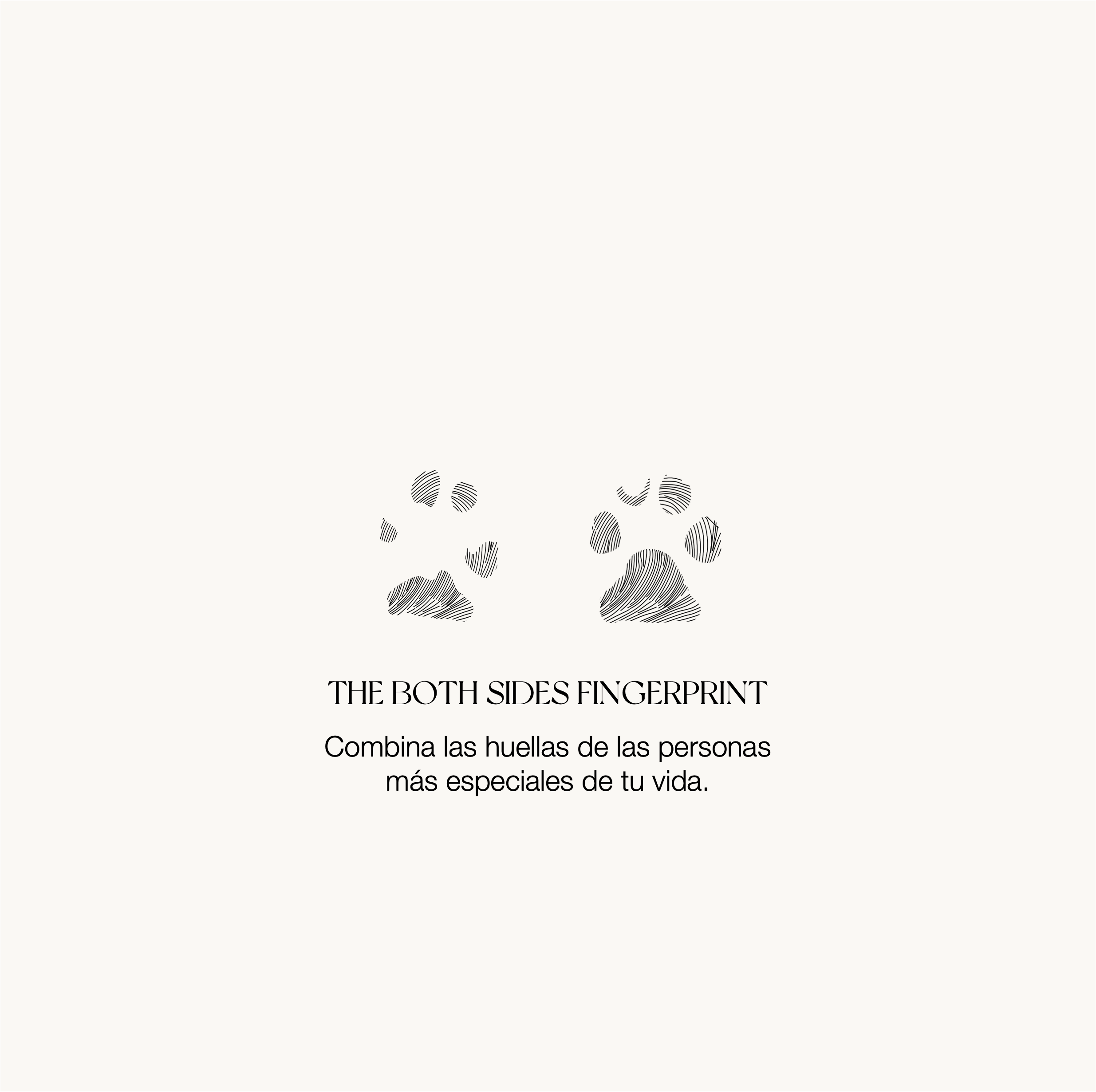 THE PUPPY PRINT BS · PENDANT