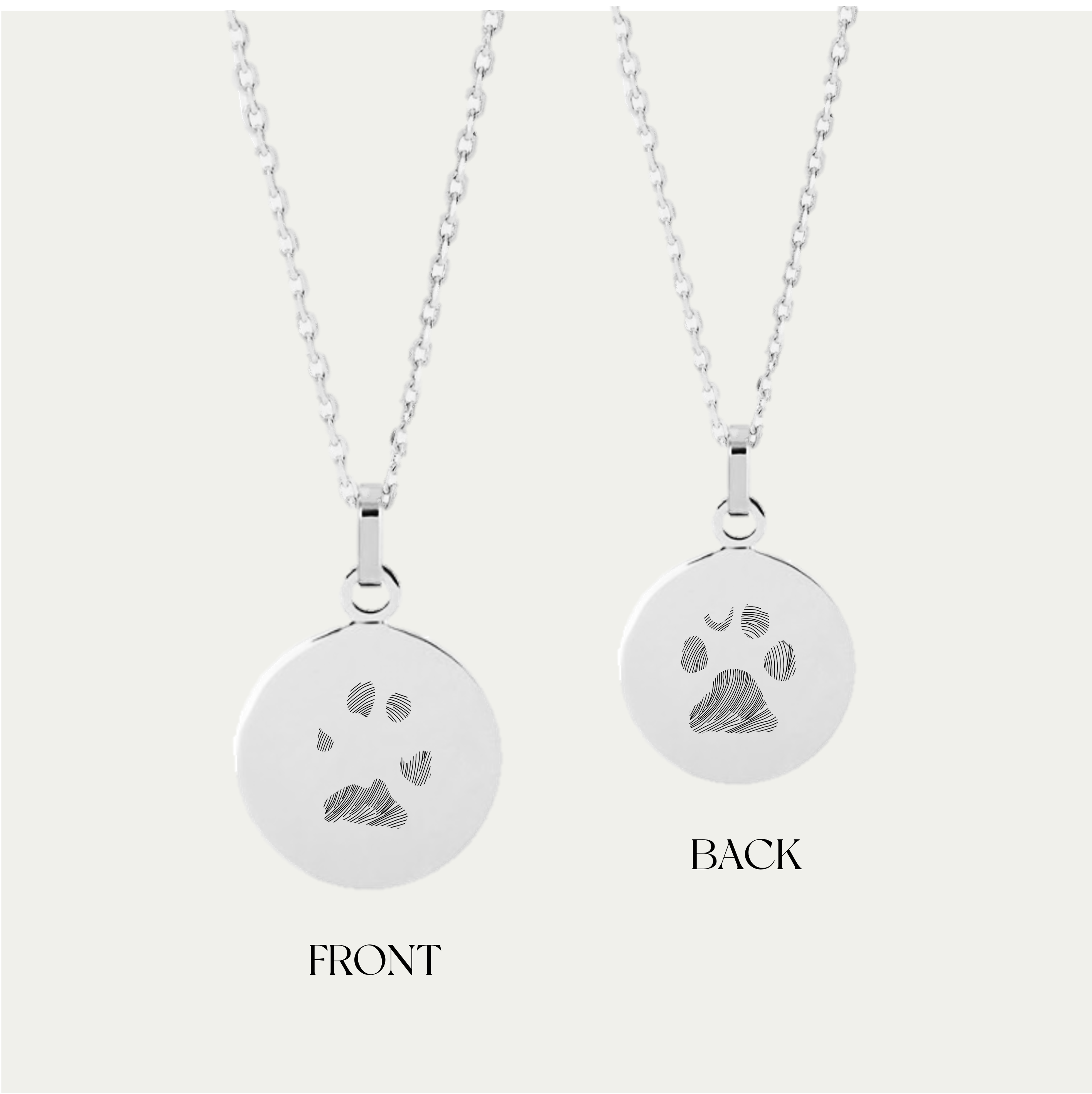 THE PUPPY PRINT BS · LISBON CHAIN