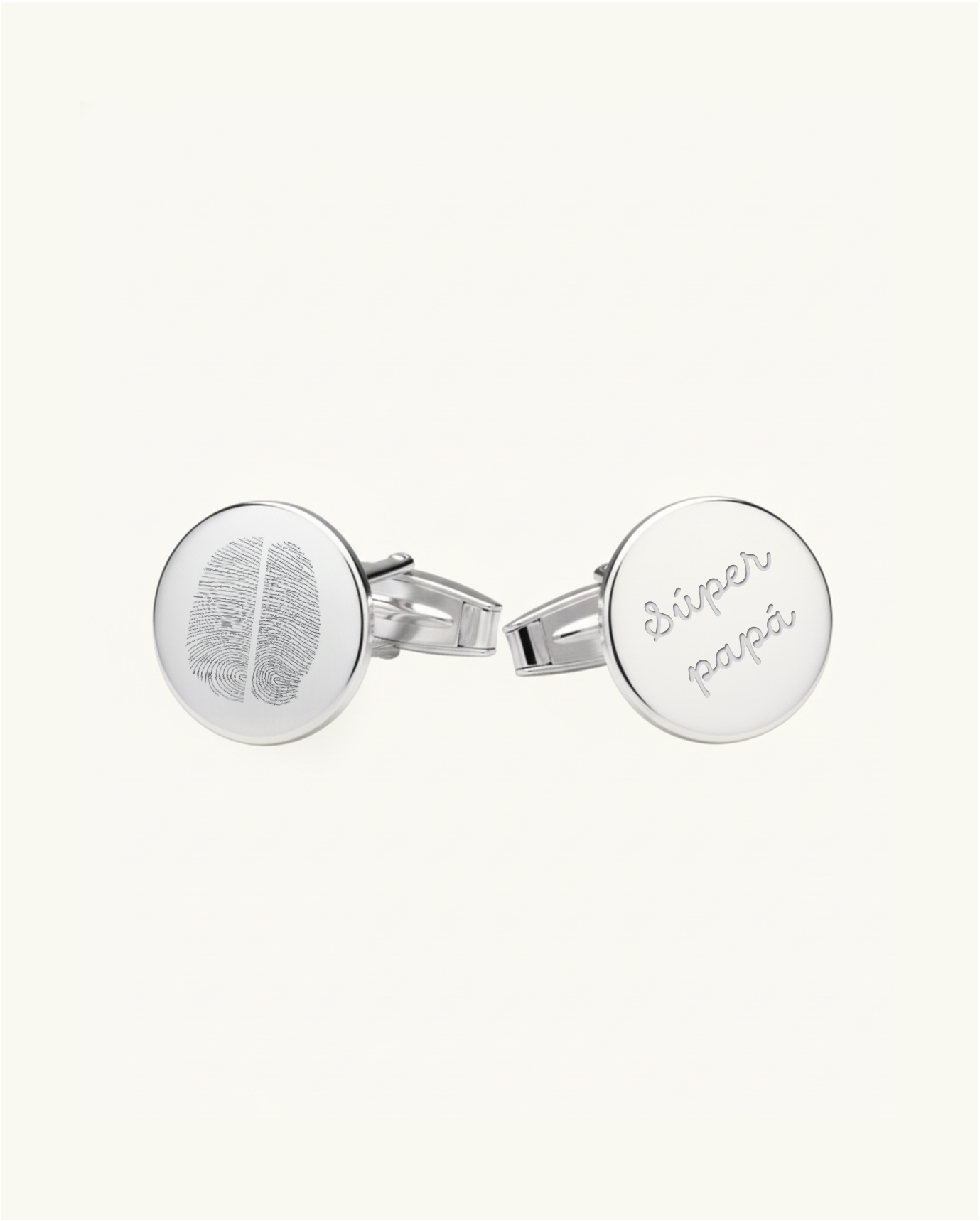 THE DOUBLE FINGERPRINT · GEMELOS PLATA