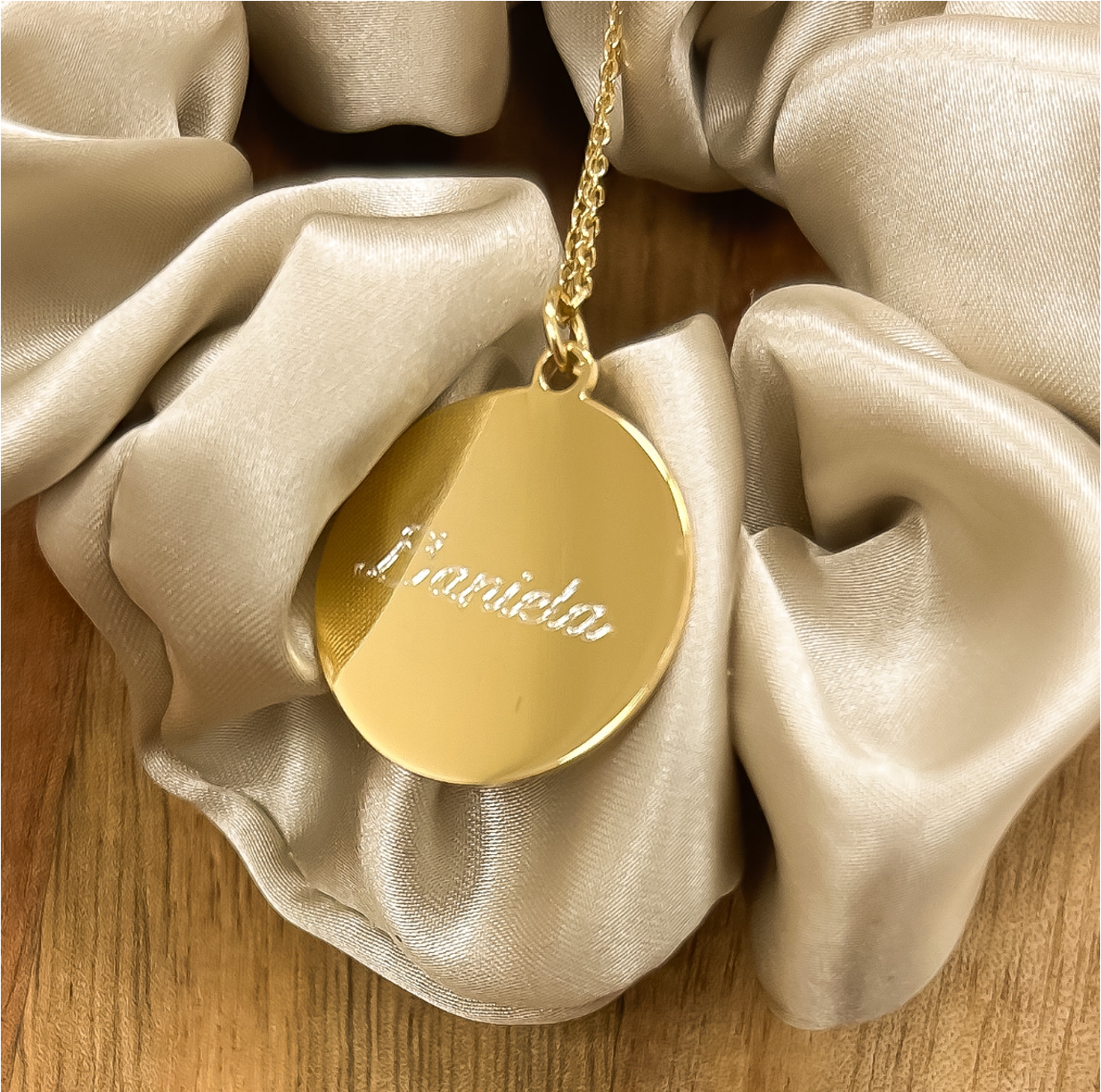 THE HANDWRITTING MESSAGE · PENDANT