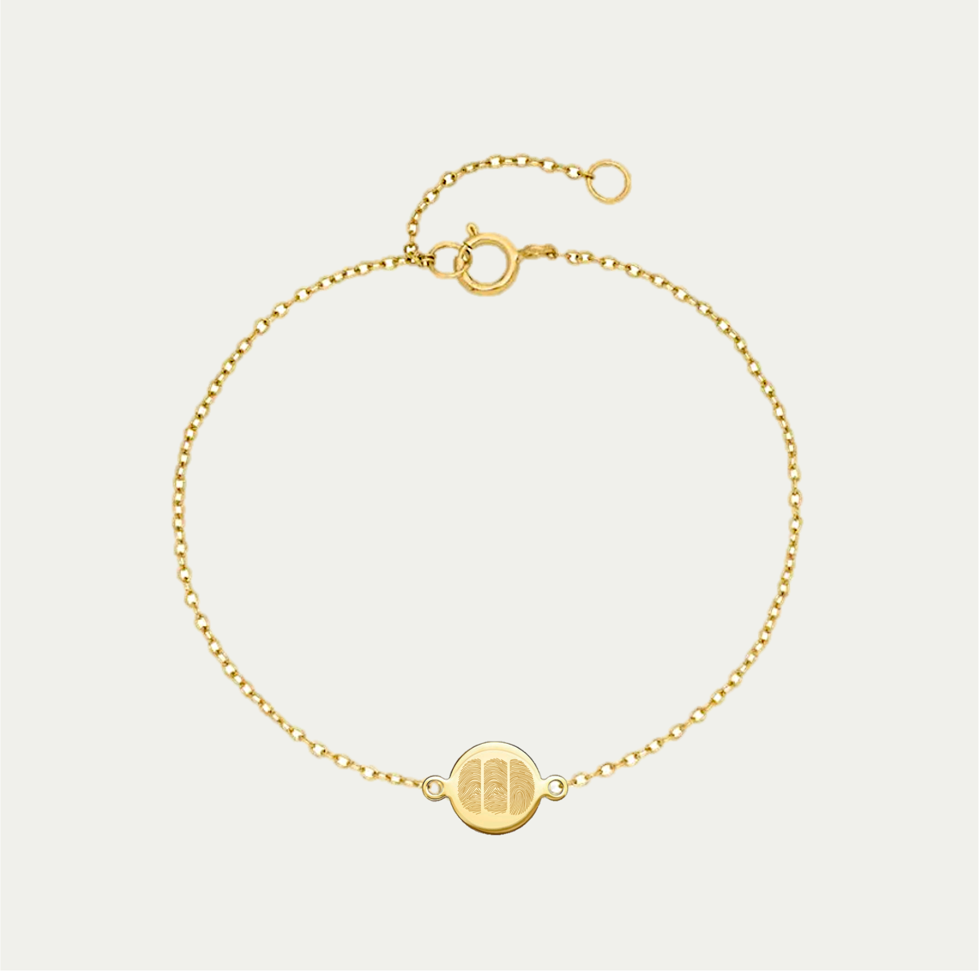 THE 3 FINGERPRINT BRACELET