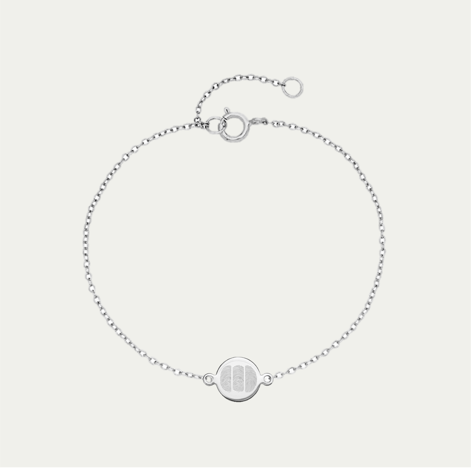THE 3 FINGERPRINT BRACELET