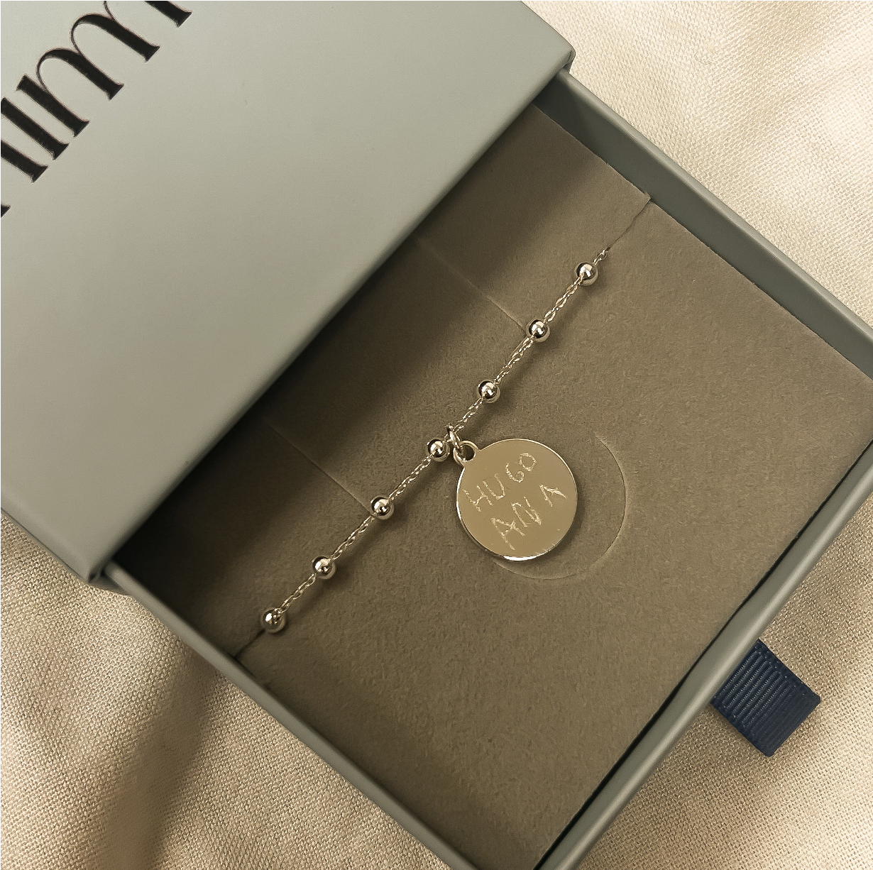 THE HANDWRITTING MESSAGE · PENDANT