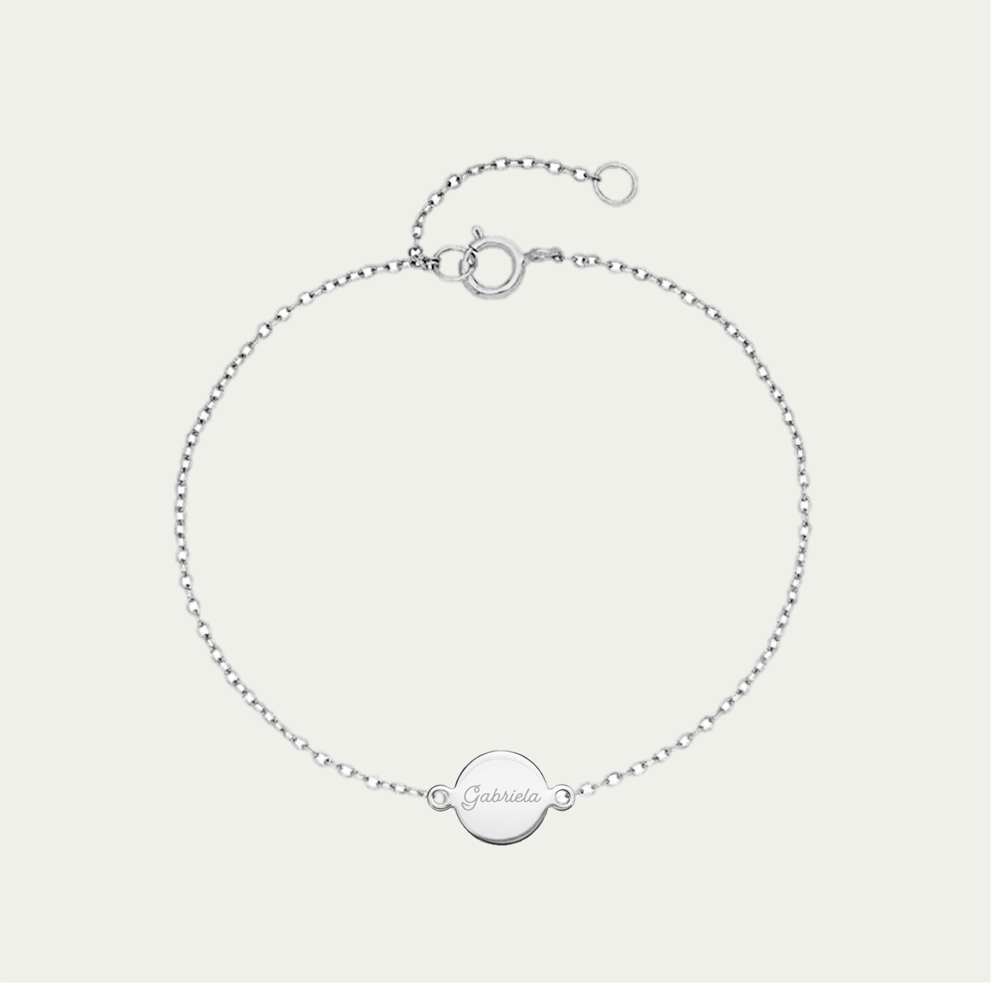 THE DOUBLE FINGERPRINT BRACELET