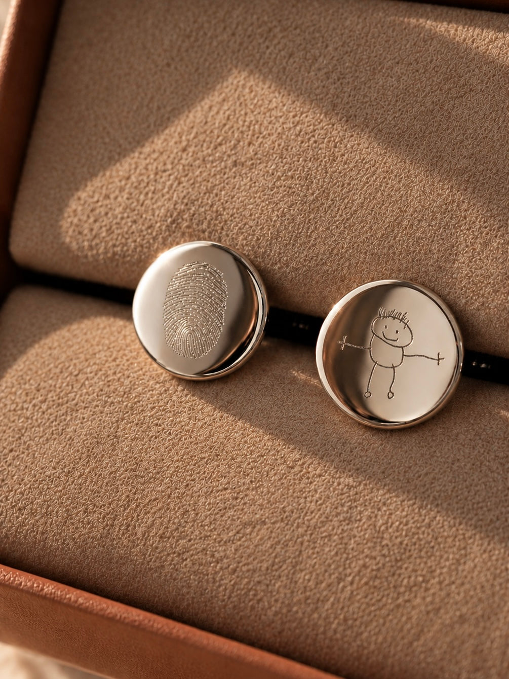THE FINGERPRINT · GEMELOS | PLATA 925
