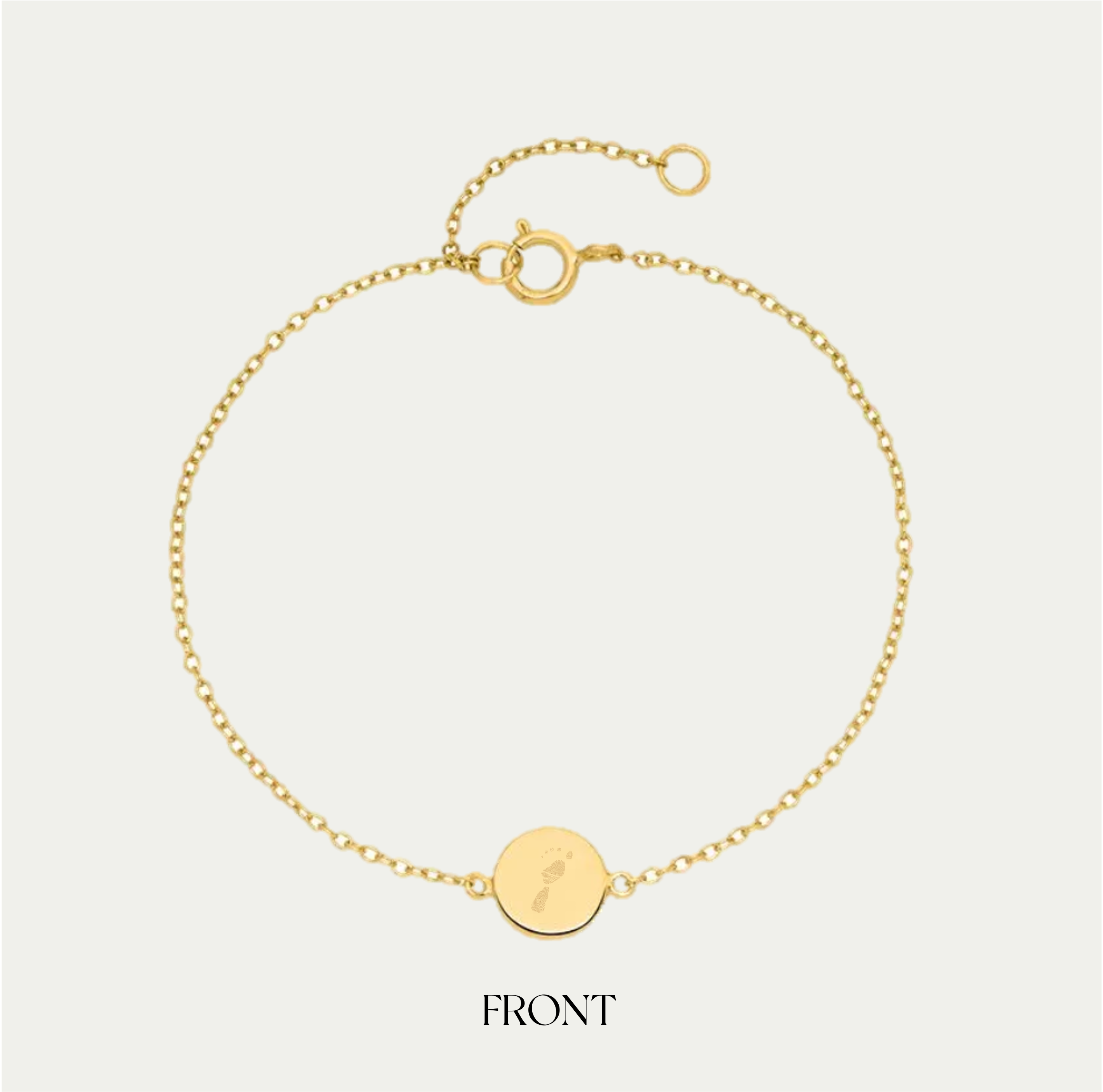 THE FOOTPRINT BRACELET