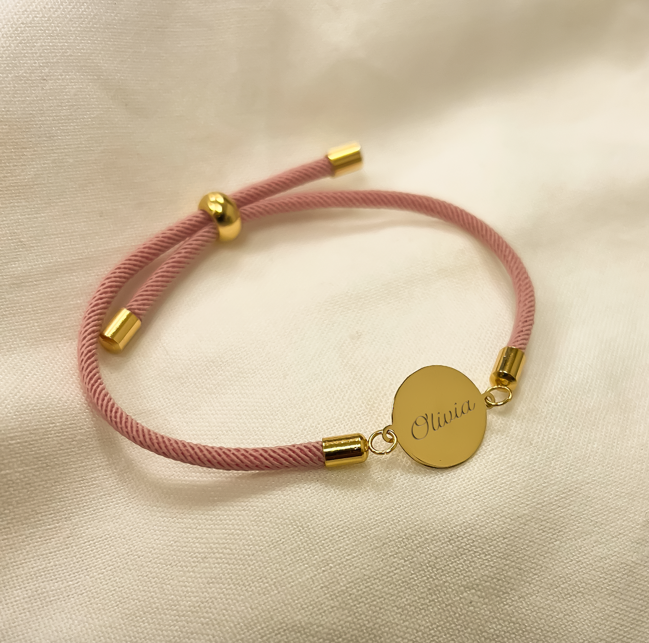 PULSERA FINGERPRINT MINI LETTERING