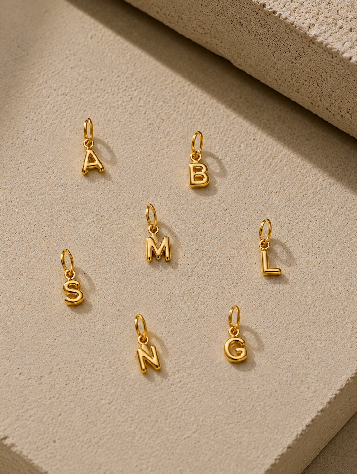 MINI CHARM LETTERING