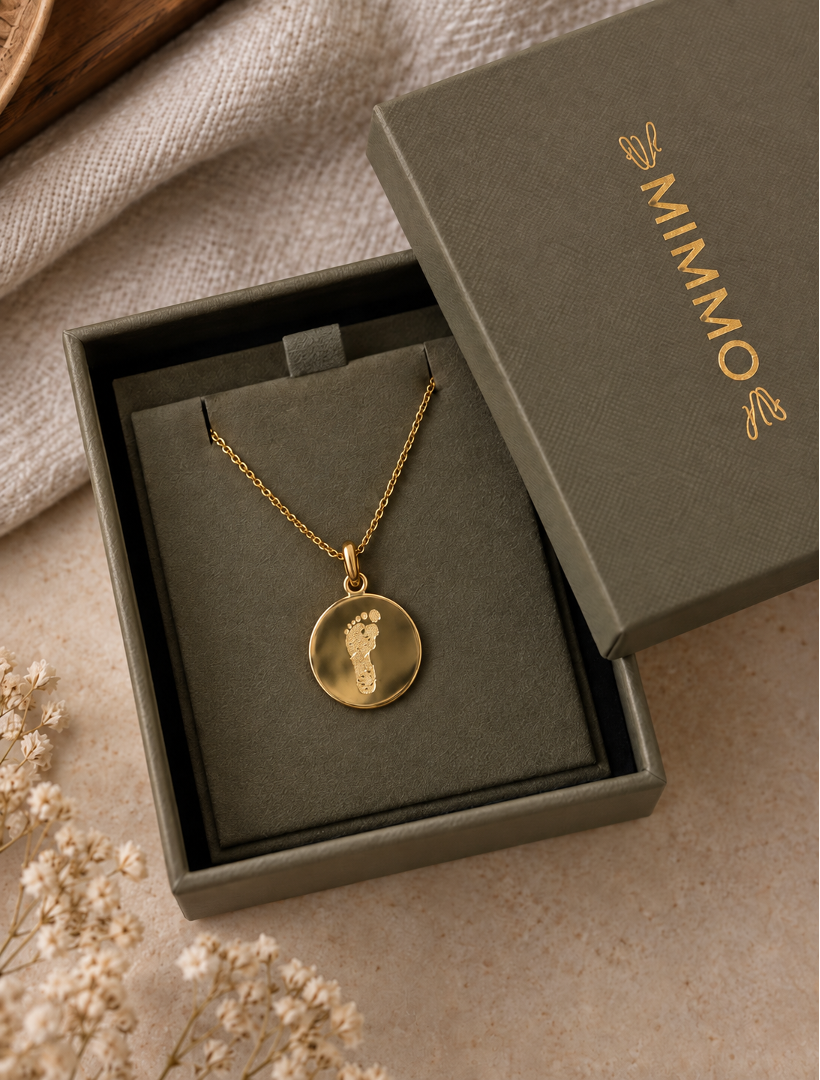 THE FOOTPRINT · COLGANTE | ORO 9K