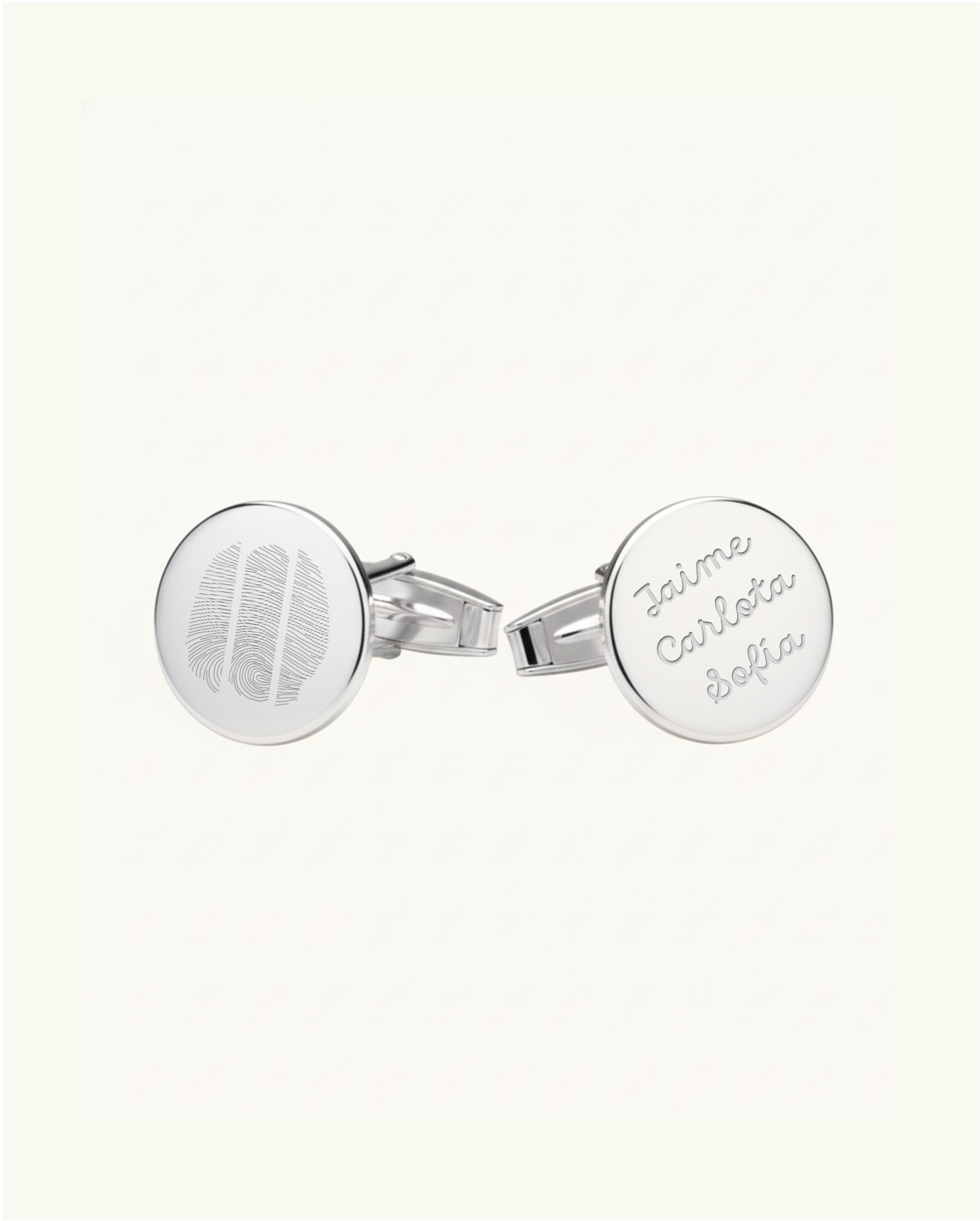 THE 3 FINGERPRINT · GEMELOS PLATA