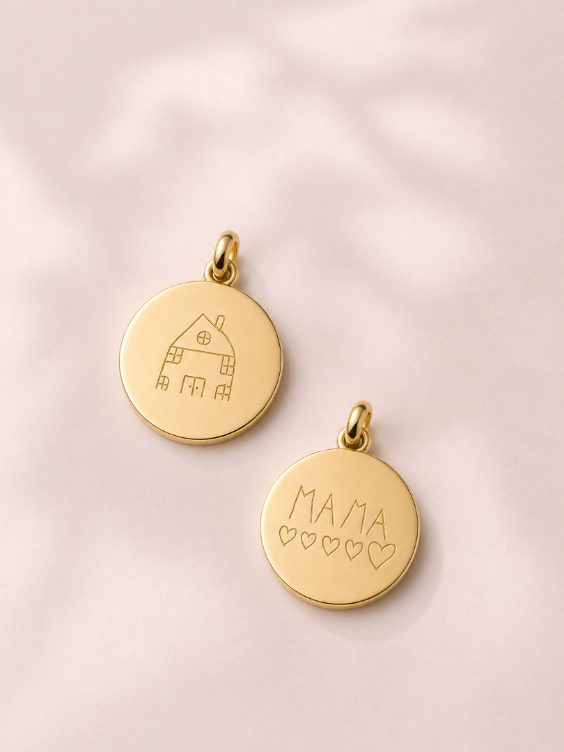 THE HANDWRITTING MESSAGE BS · PENDANT