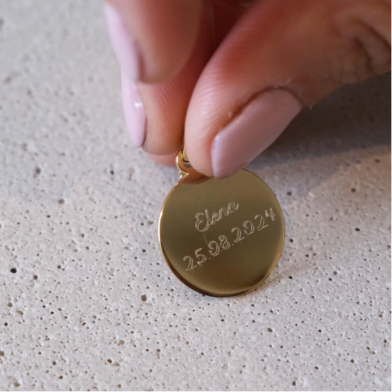 THE ONE FINGERPRINT ORO 9K · LISBON CHAIN