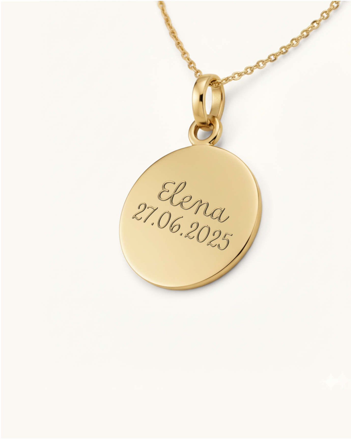 THE ONE FINGERPRINT · PENDANT