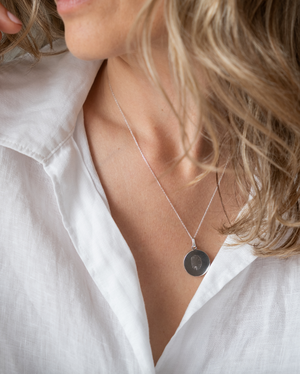 THE ONE FINGERPRINT · PENDANT