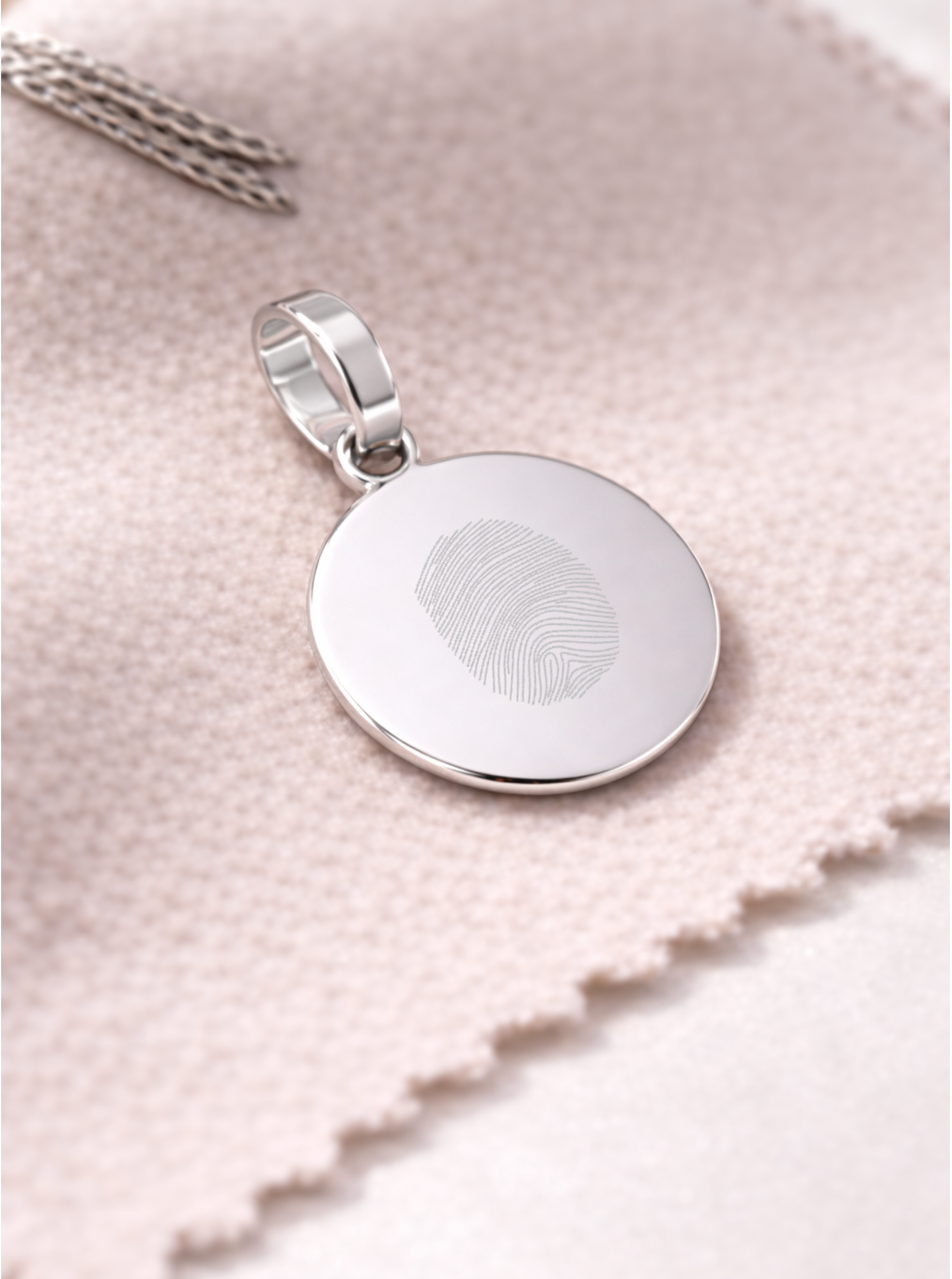 THE ONE FINGERPRINT · PENDANT