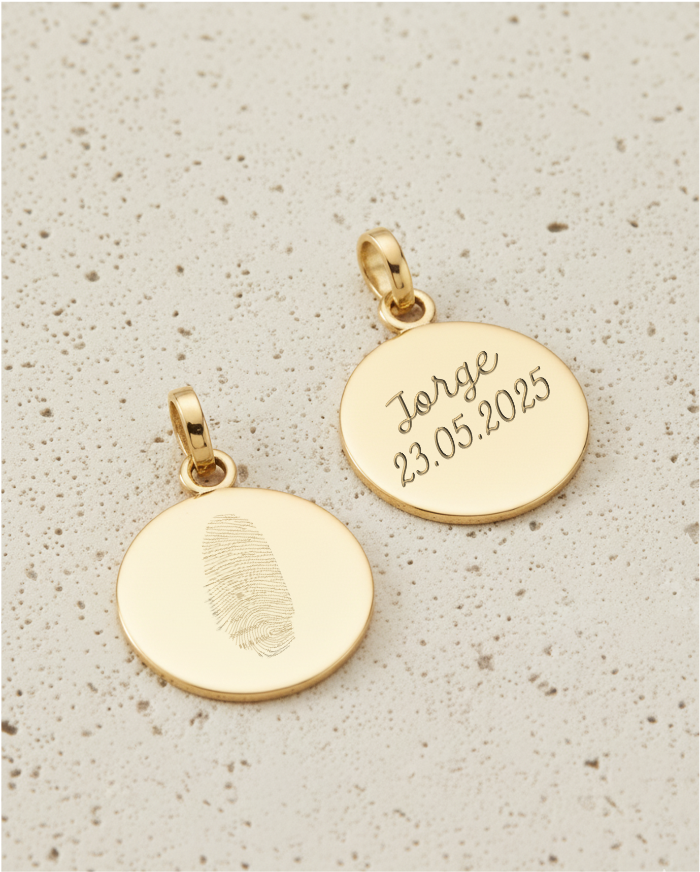THE ONE FINGERPRINT ORO 9K · PENDANT