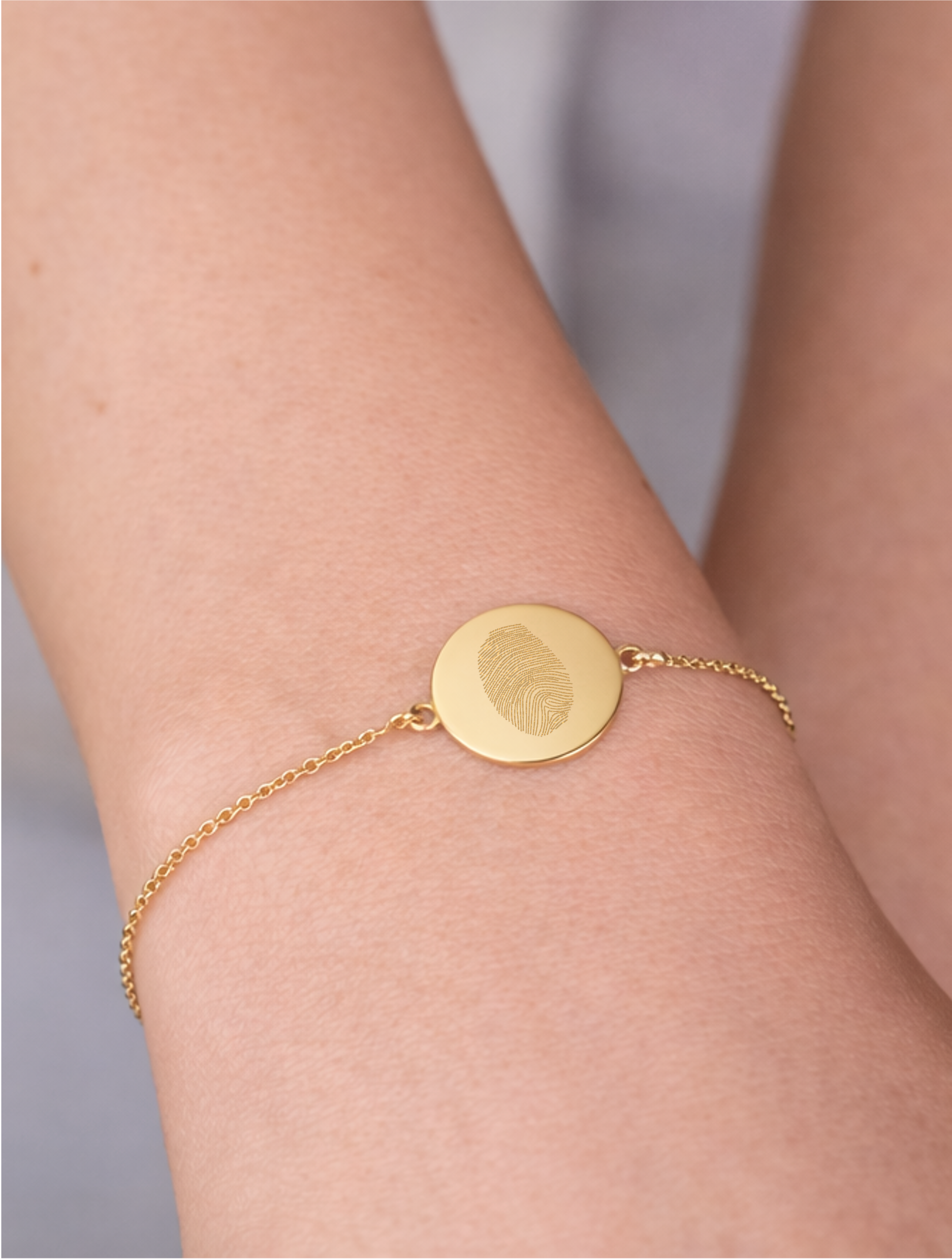 THE ONE FINGERPRINT BRACELET