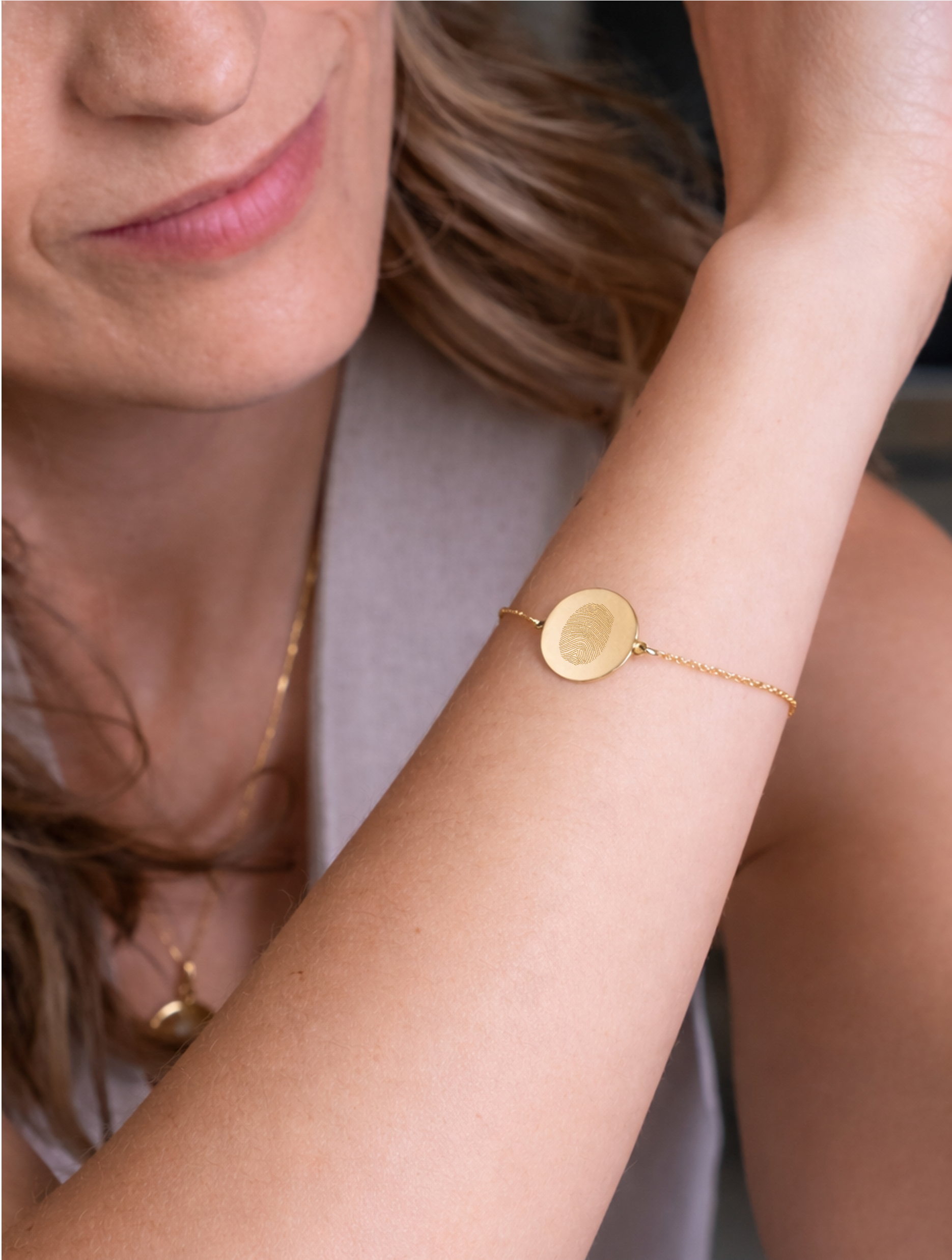 THE ONE FINGERPRINT BRACELET