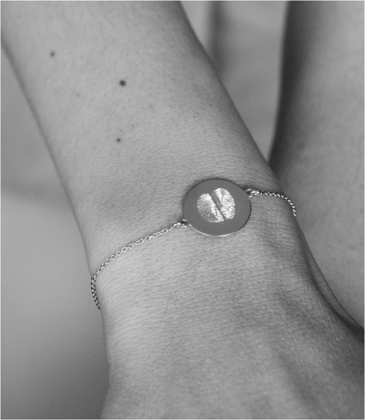 THE ONE FINGERPRINT BRACELET