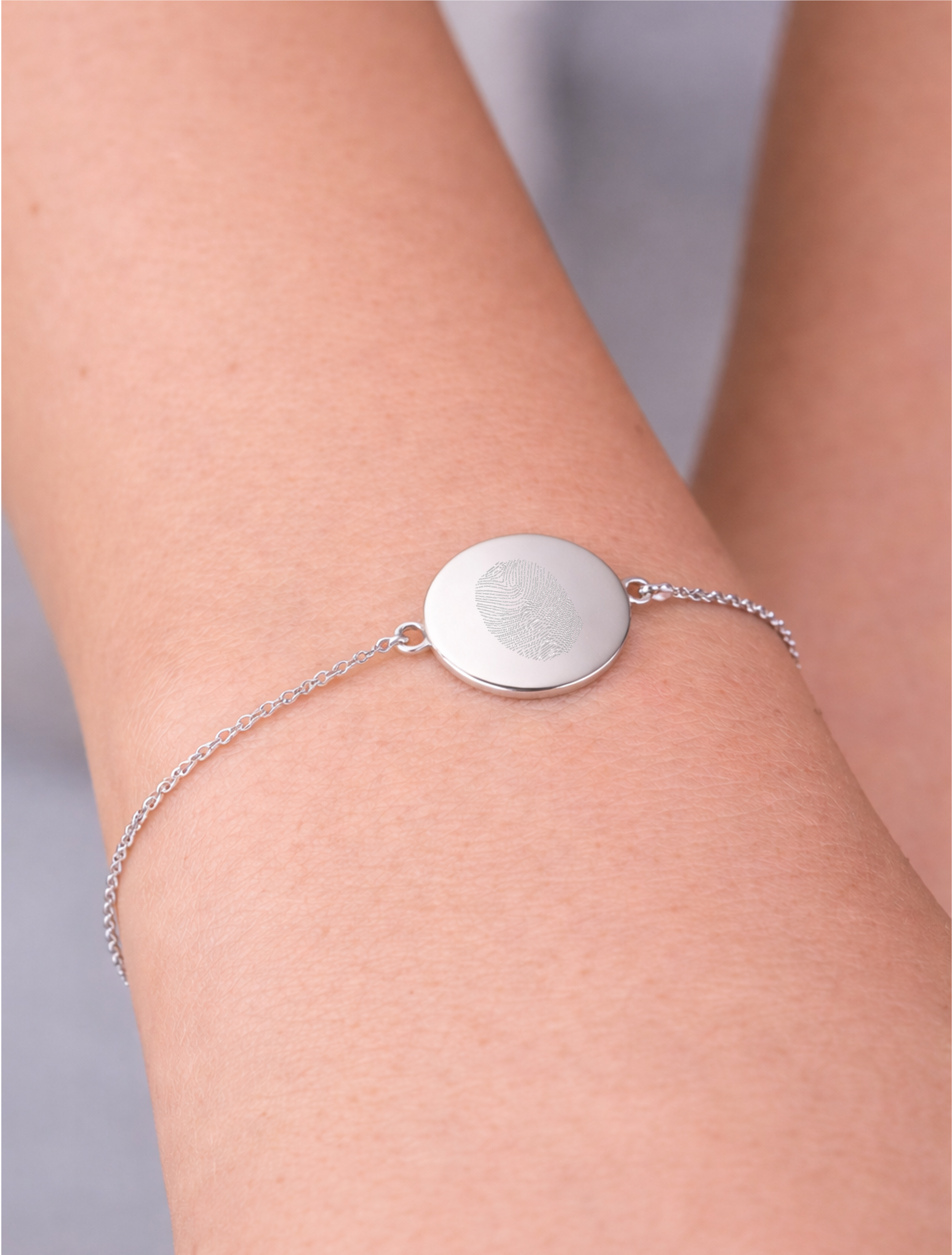 THE ONE FINGERPRINT BRACELET