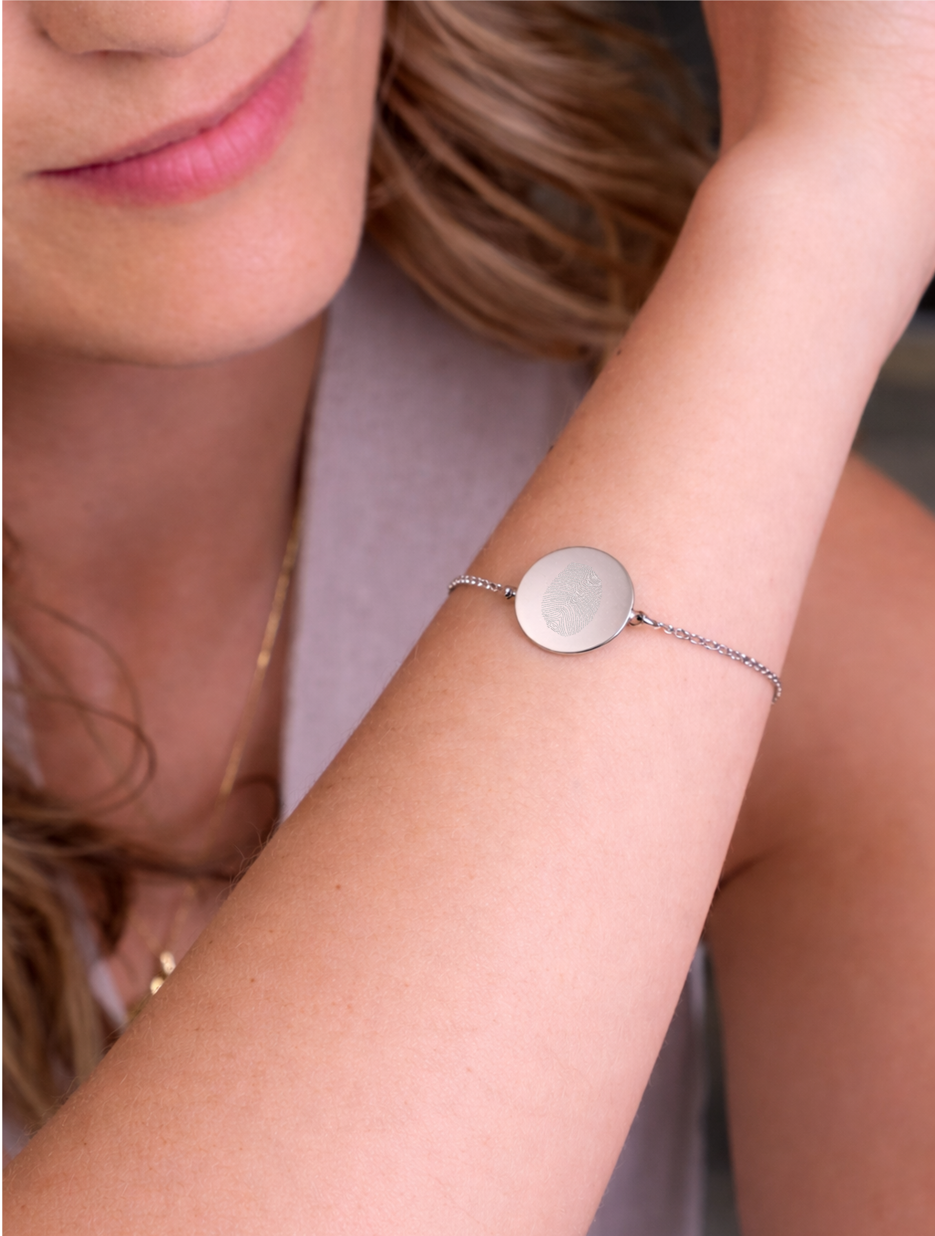 THE ONE FINGERPRINT BRACELET