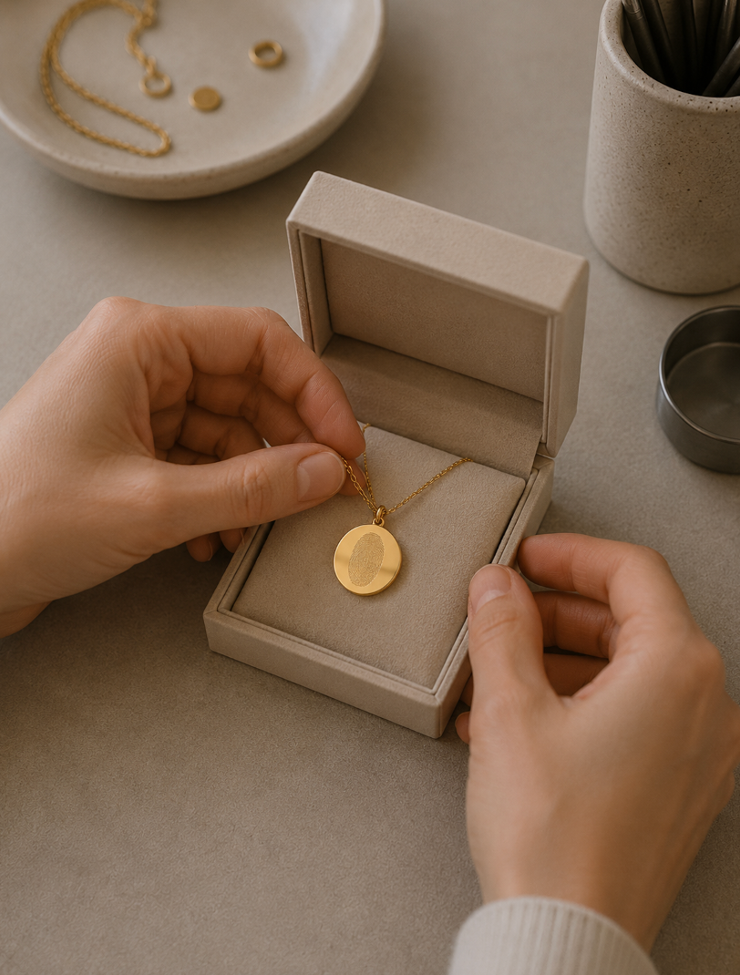 THE ONE FINGERPRINT · LISBON CHAIN (NUEVA FICHA)