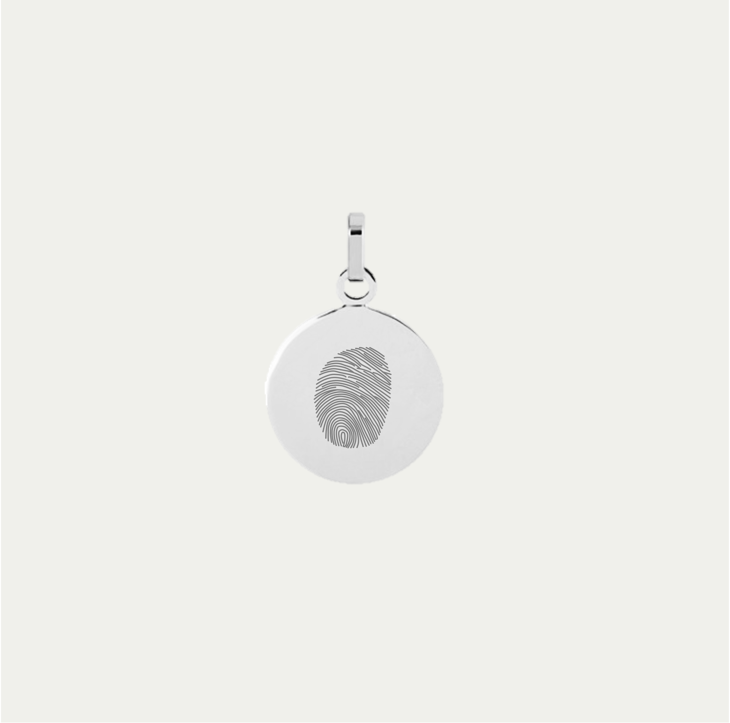 THE ONE FINGERPRINT · PENDANT