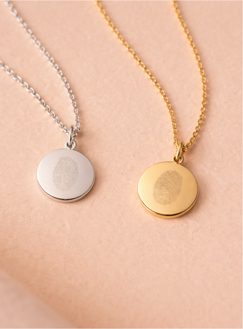 THE ONE FINGERPRINT ORO 9K · LISBON CHAIN