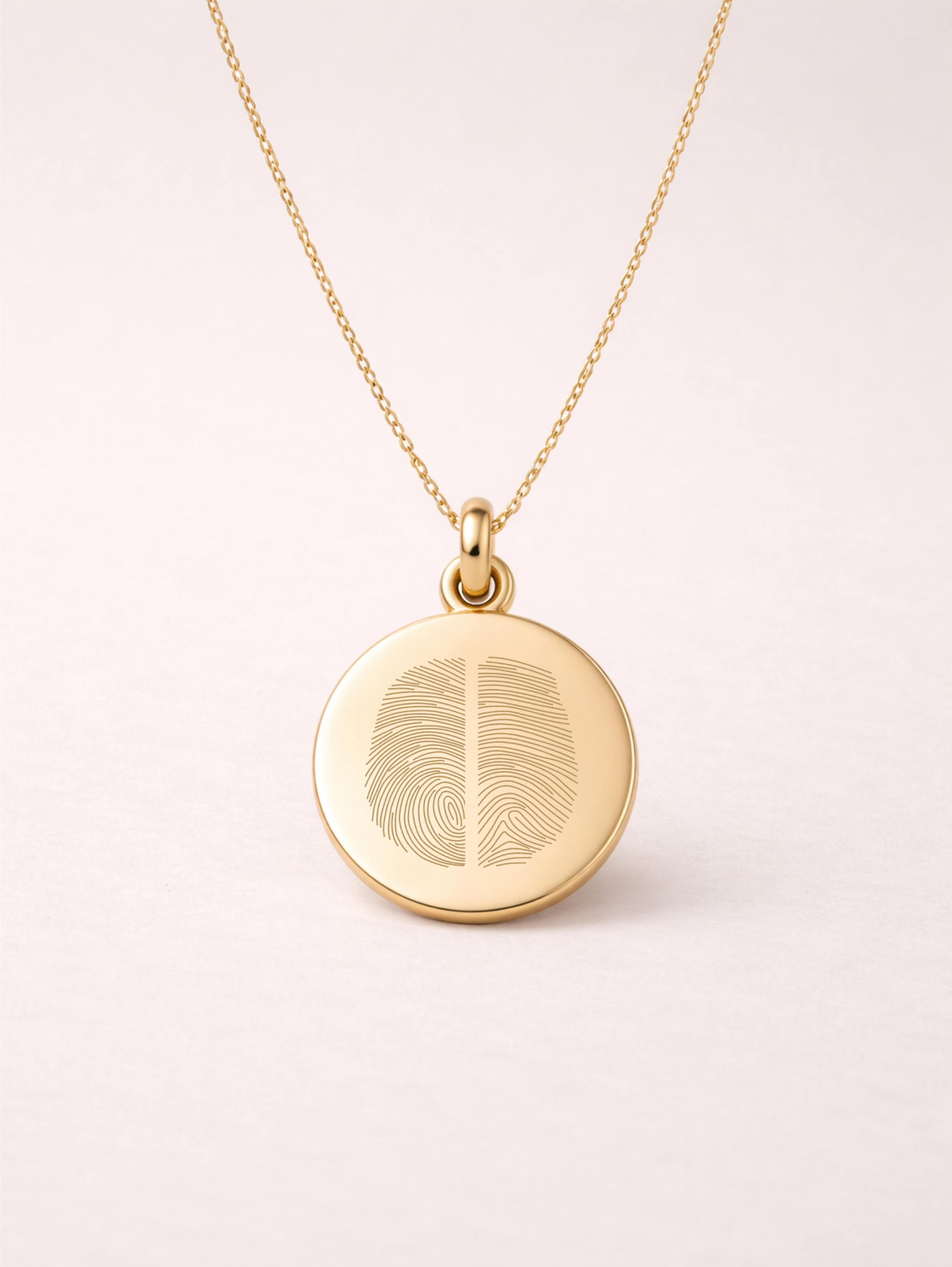 THE DOUBLE FINGERPRINT ORO 9K · LISBON CHAIN