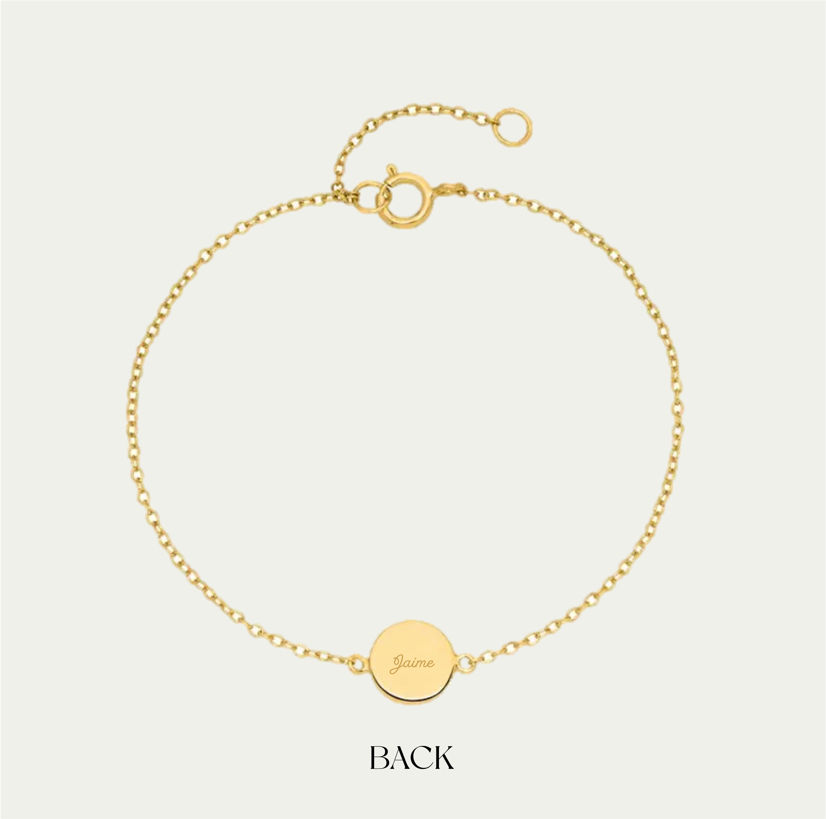 THE FOOTPRINT BRACELET