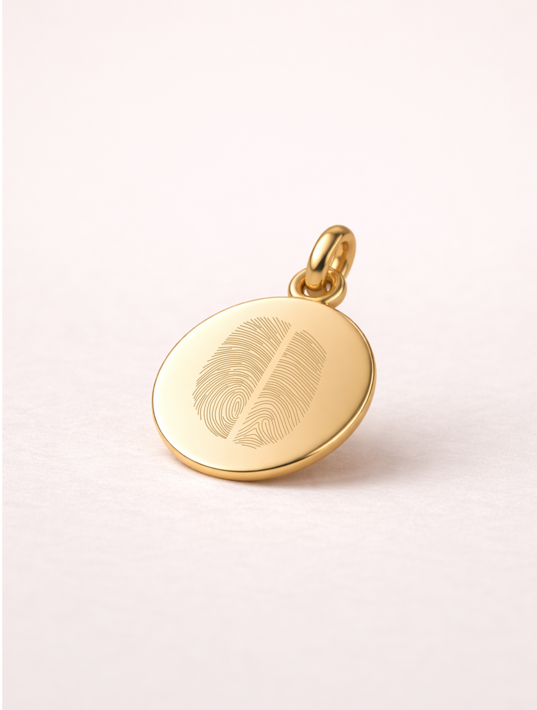 THE DOUBLE FINGERPRINT · PENDANT
