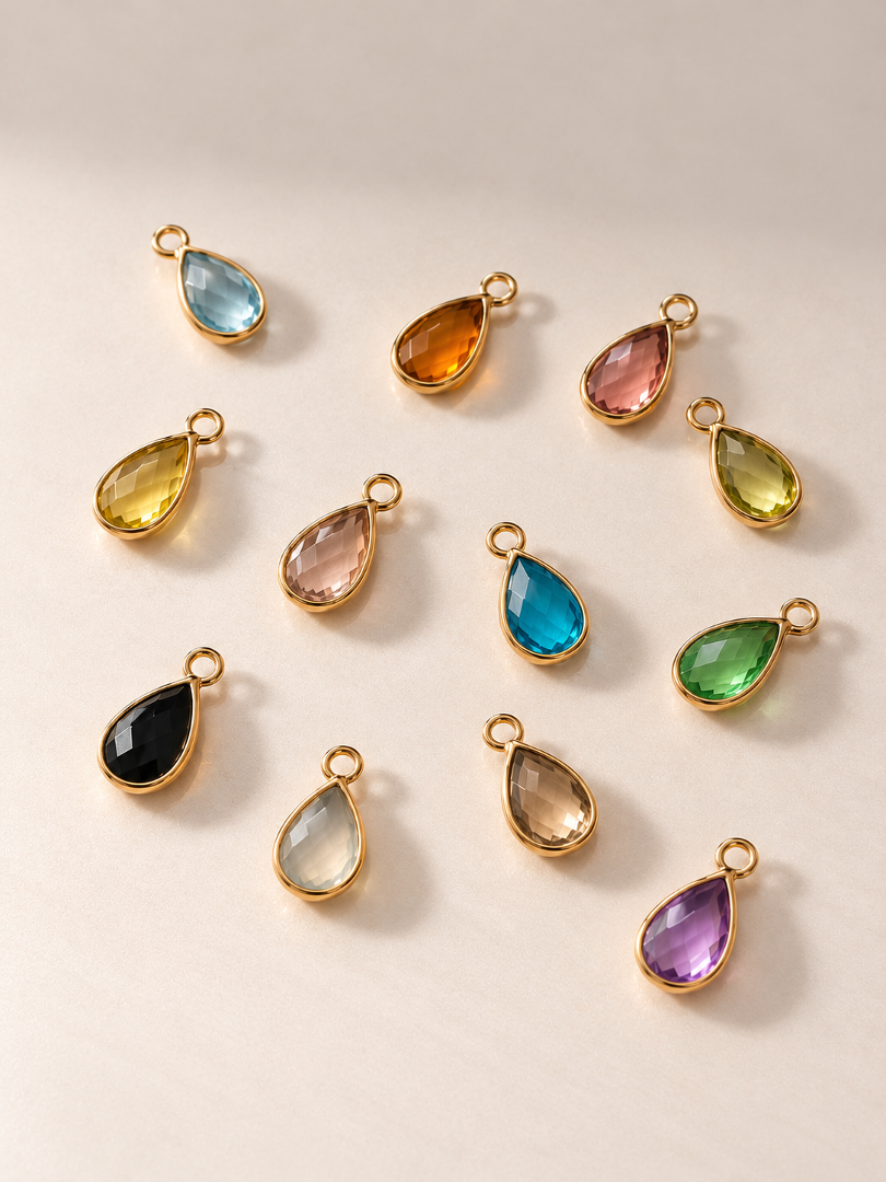 CHARM BIRTHSTONE