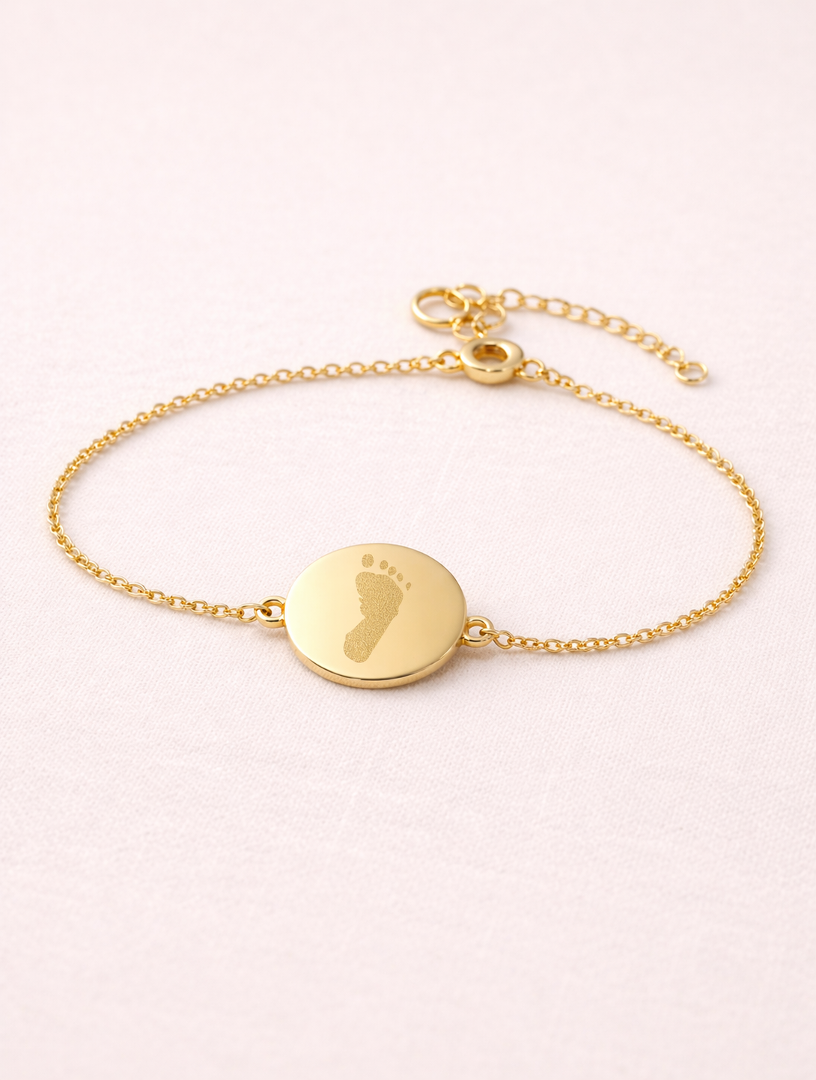 THE FOOTPRINT BRACELET
