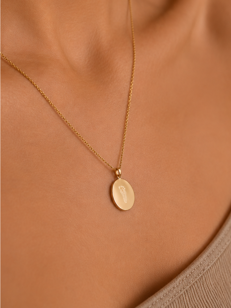 THE FOOTPRINT ORO 9K · COLLAR
