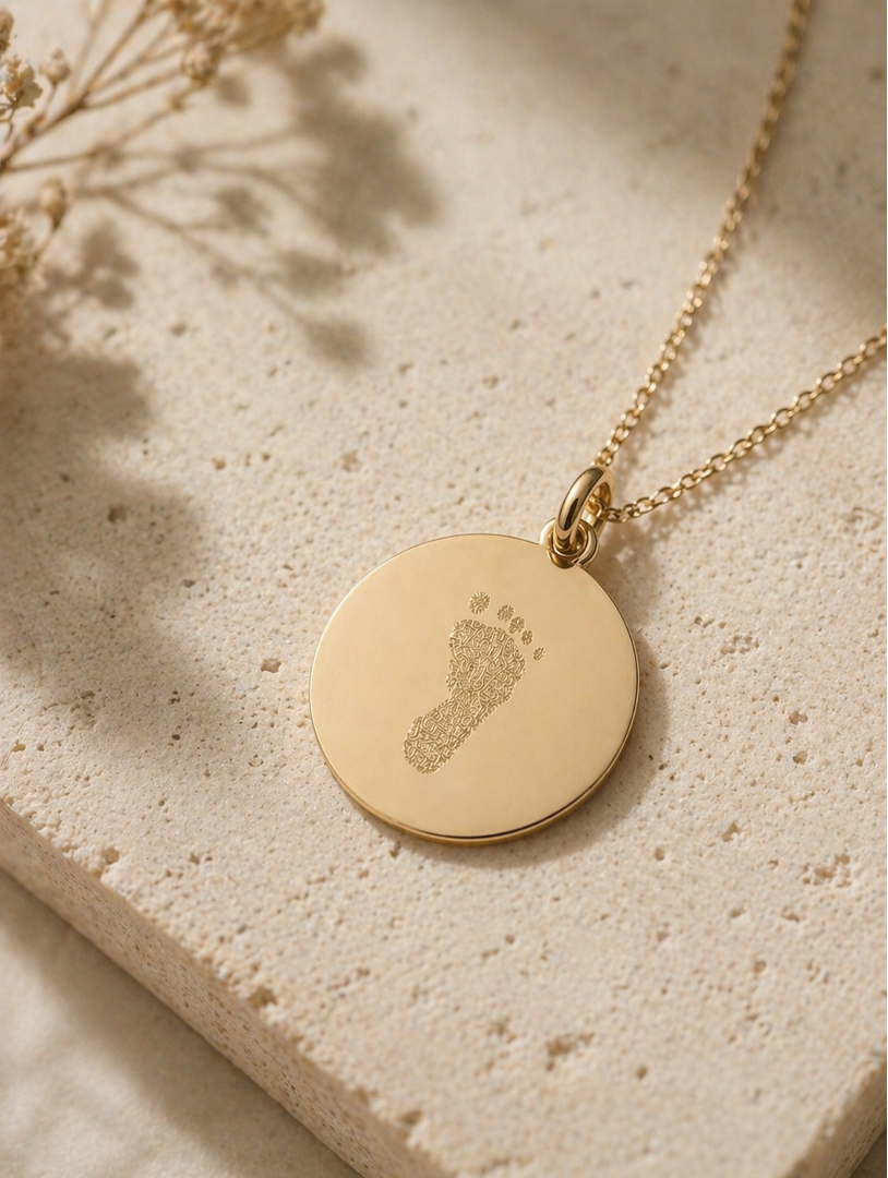 THE FOOTPRINT ORO 9K · LISBON CHAIN