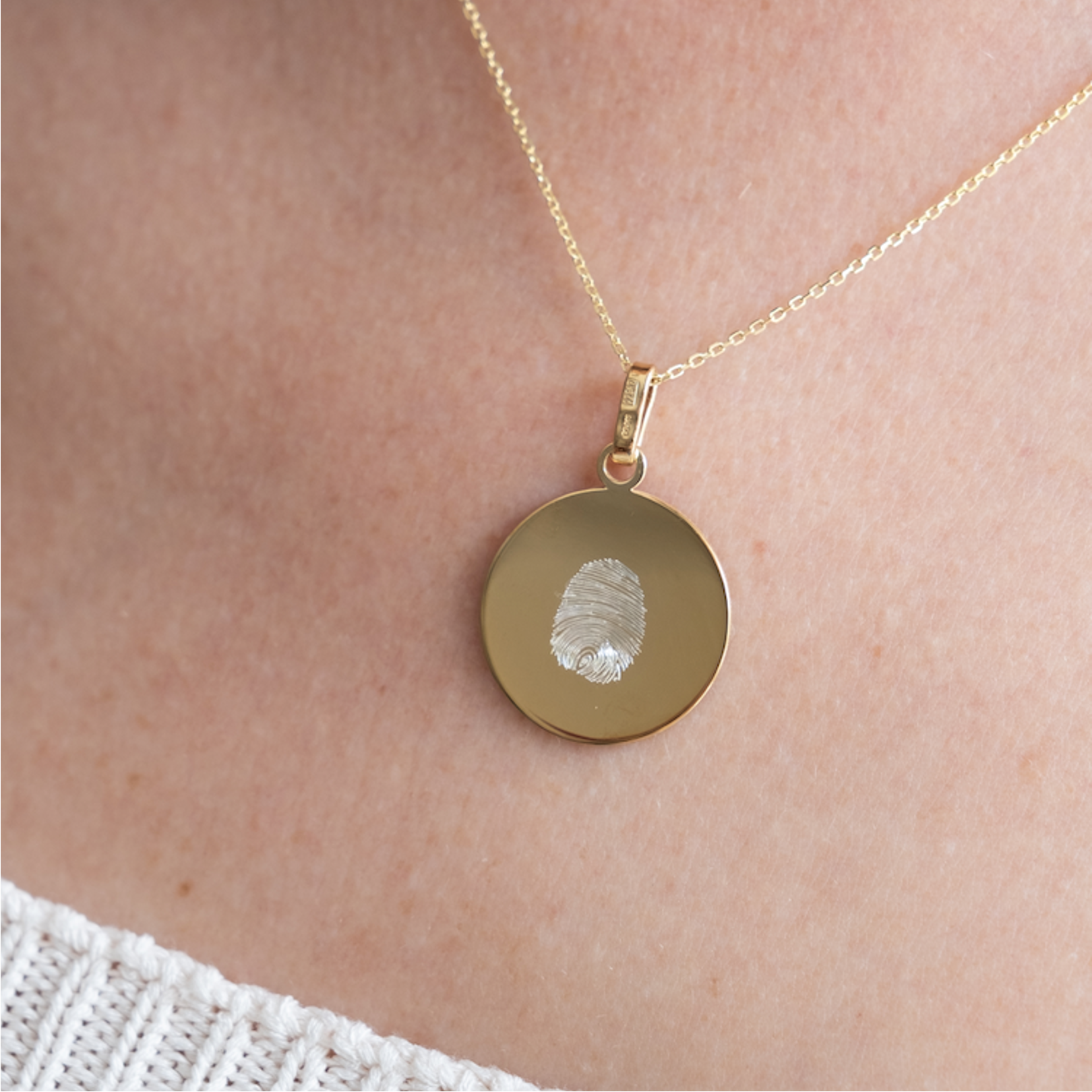 THE ONE FINGERPRINT · PENDANT